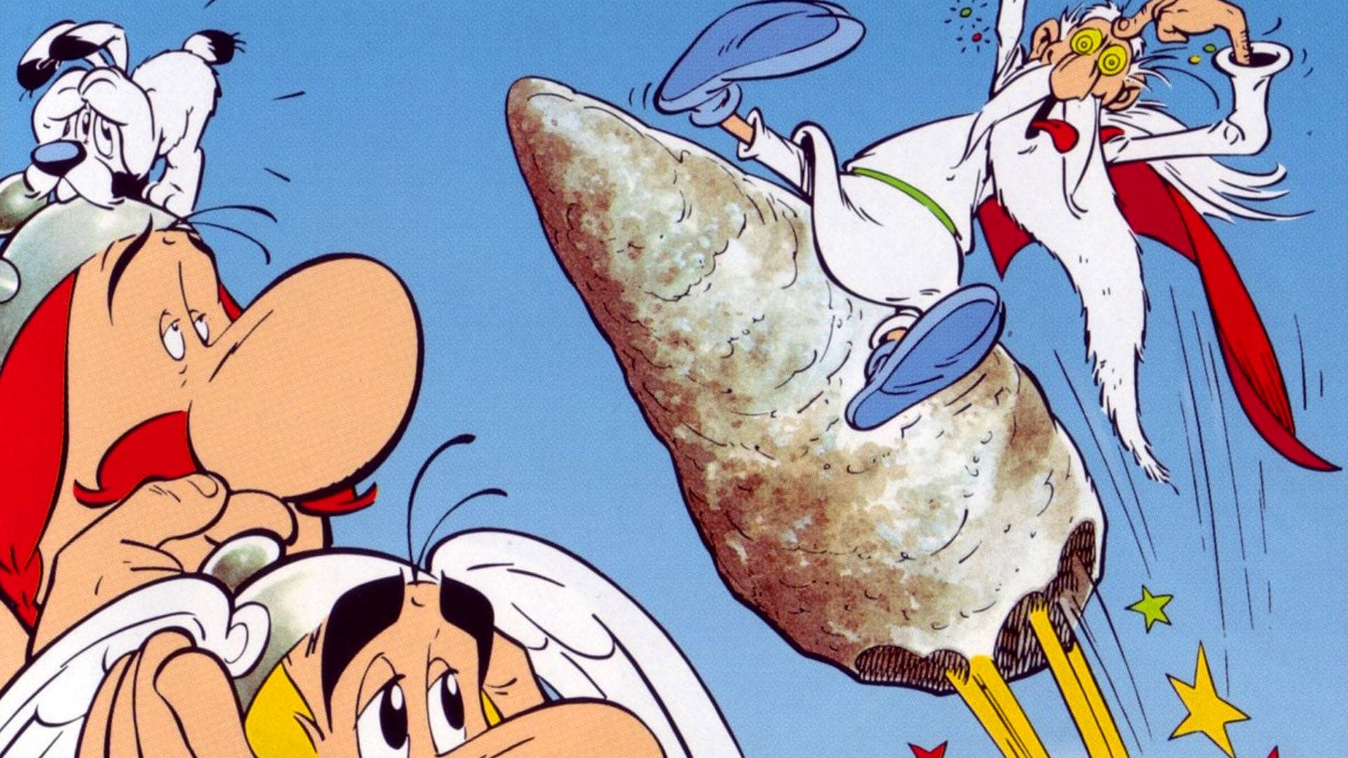 El golpe de menhir