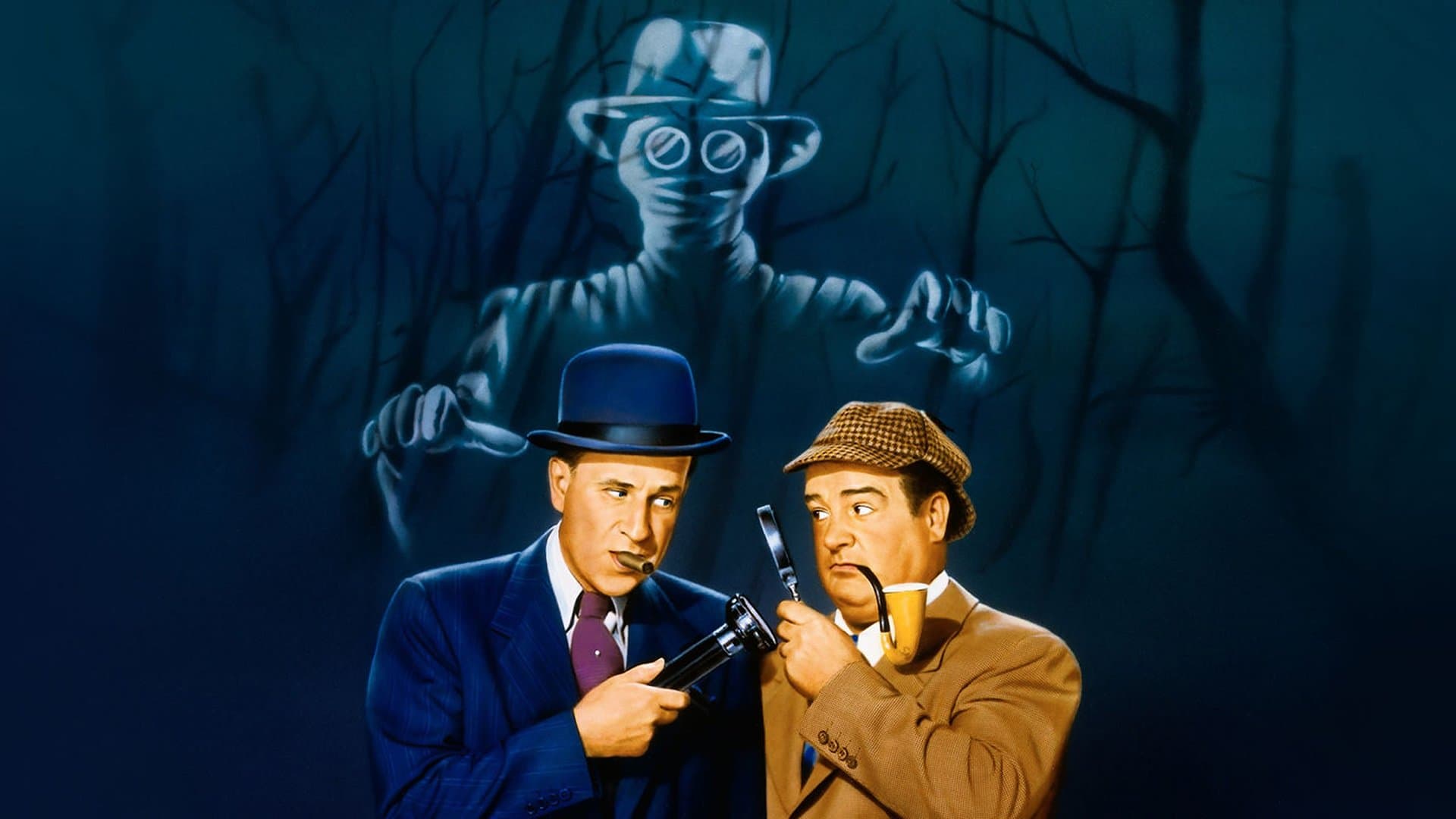 Abbott y Costello contra el hombre invisible