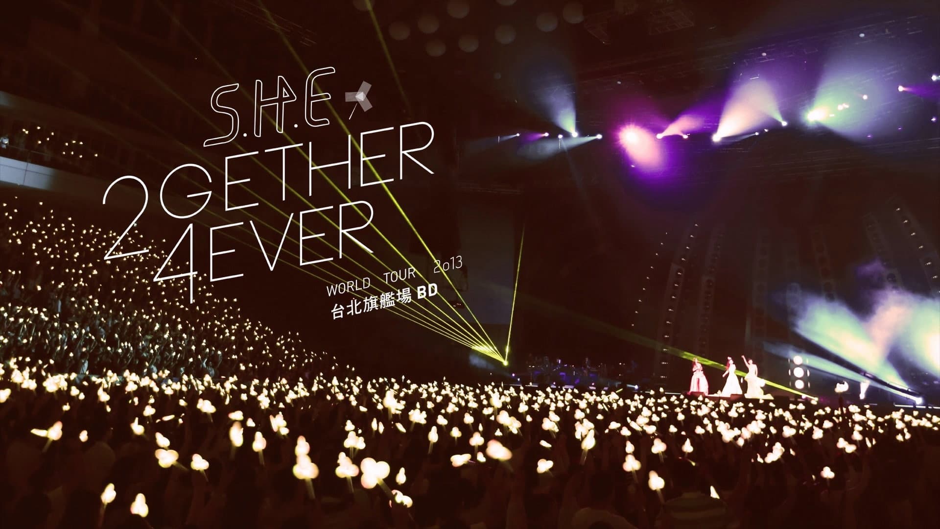S.H.E 2gether 4ever世界巡回演唱会（旗舰场和安可场）