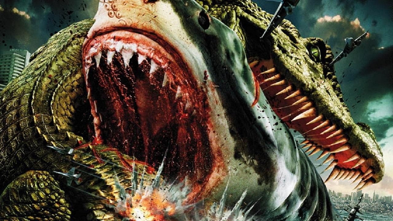 Megatiburón contra crocosaurio