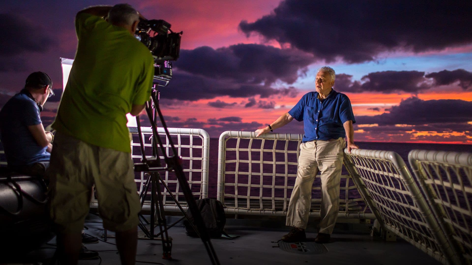 Attenborough at 90: Behind the Lens