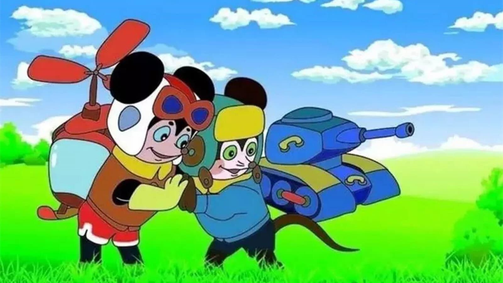 舒克和贝塔