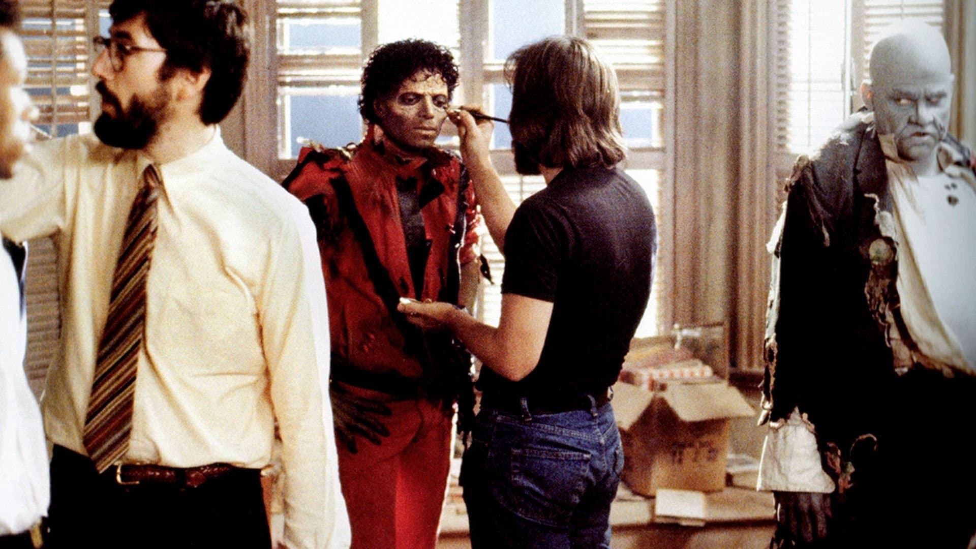 Como se hizo Thriller de Michael Jackson