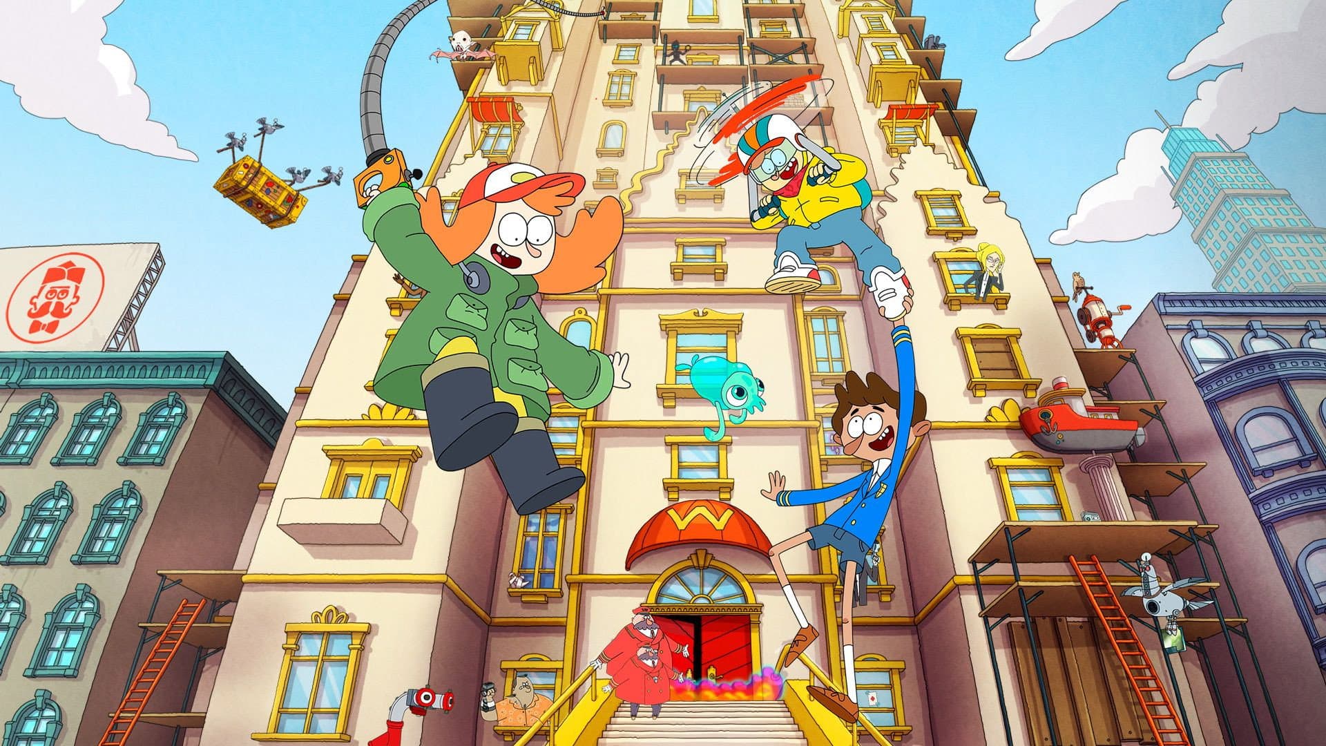 El edificio Wayne