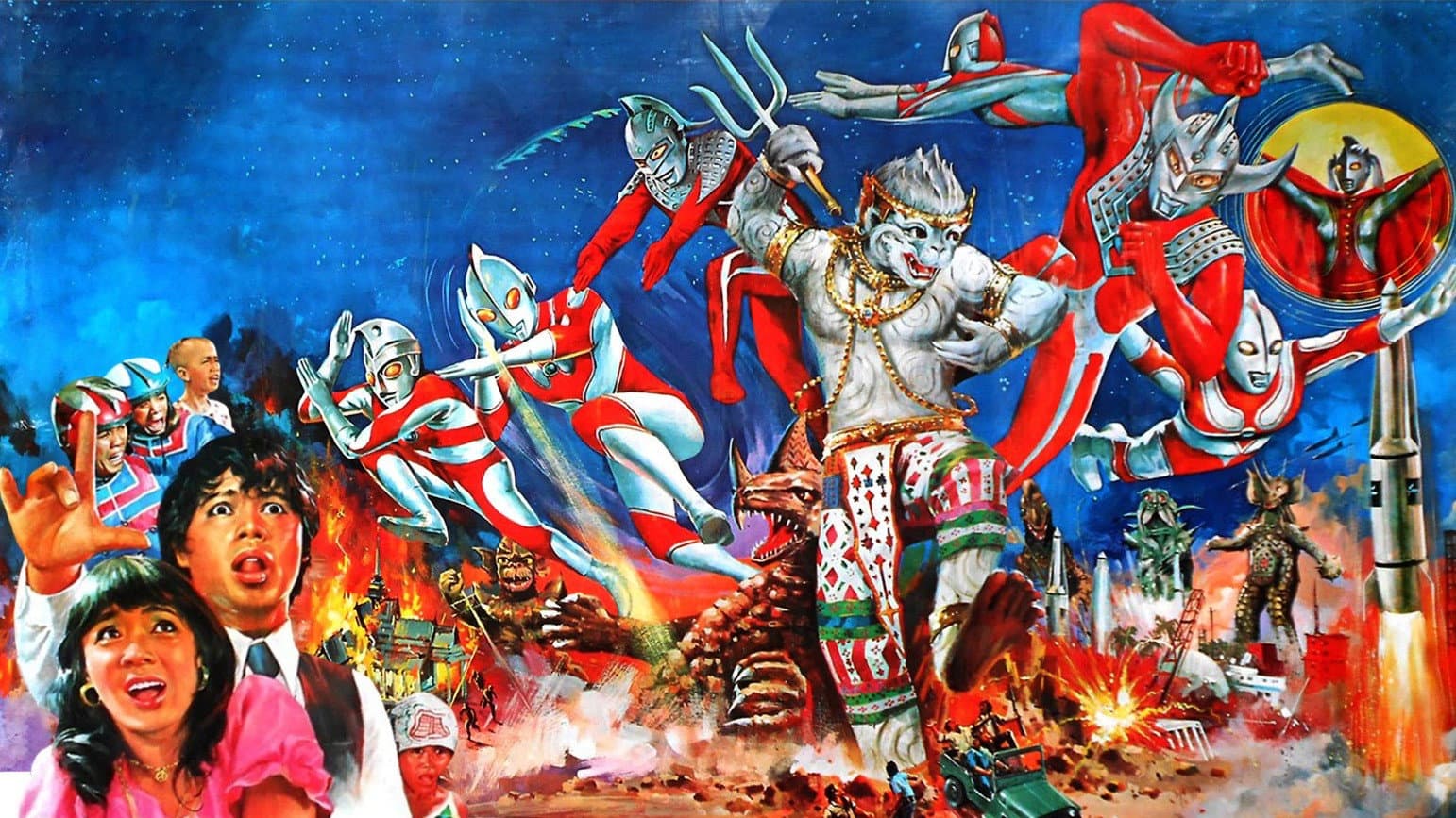 Chaiyo Productions' Hanuman Collection