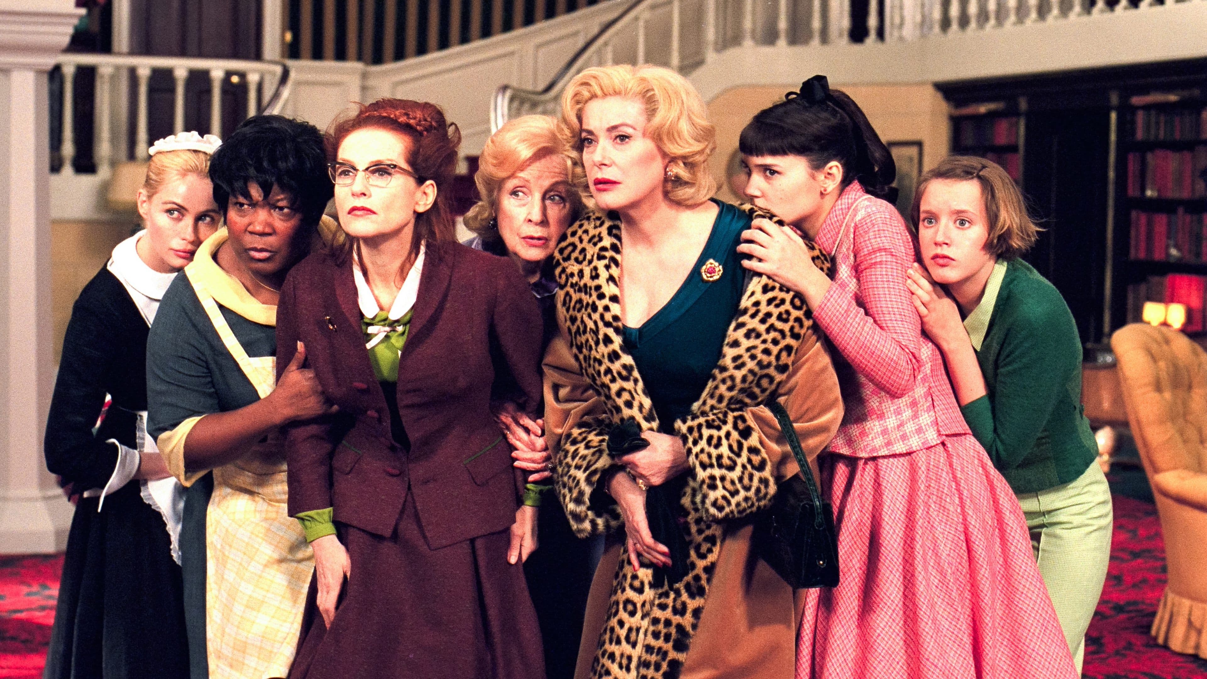 8 femmes