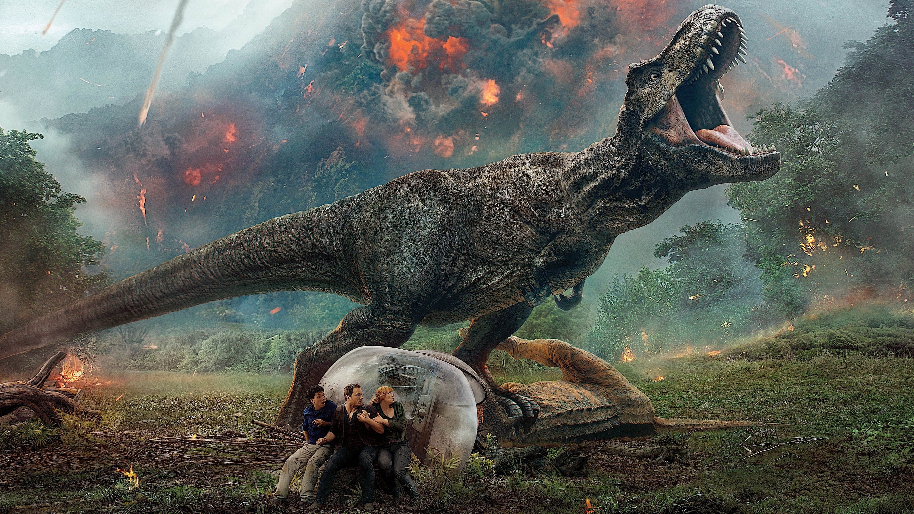 Jurassic World 2: El Reino Caído