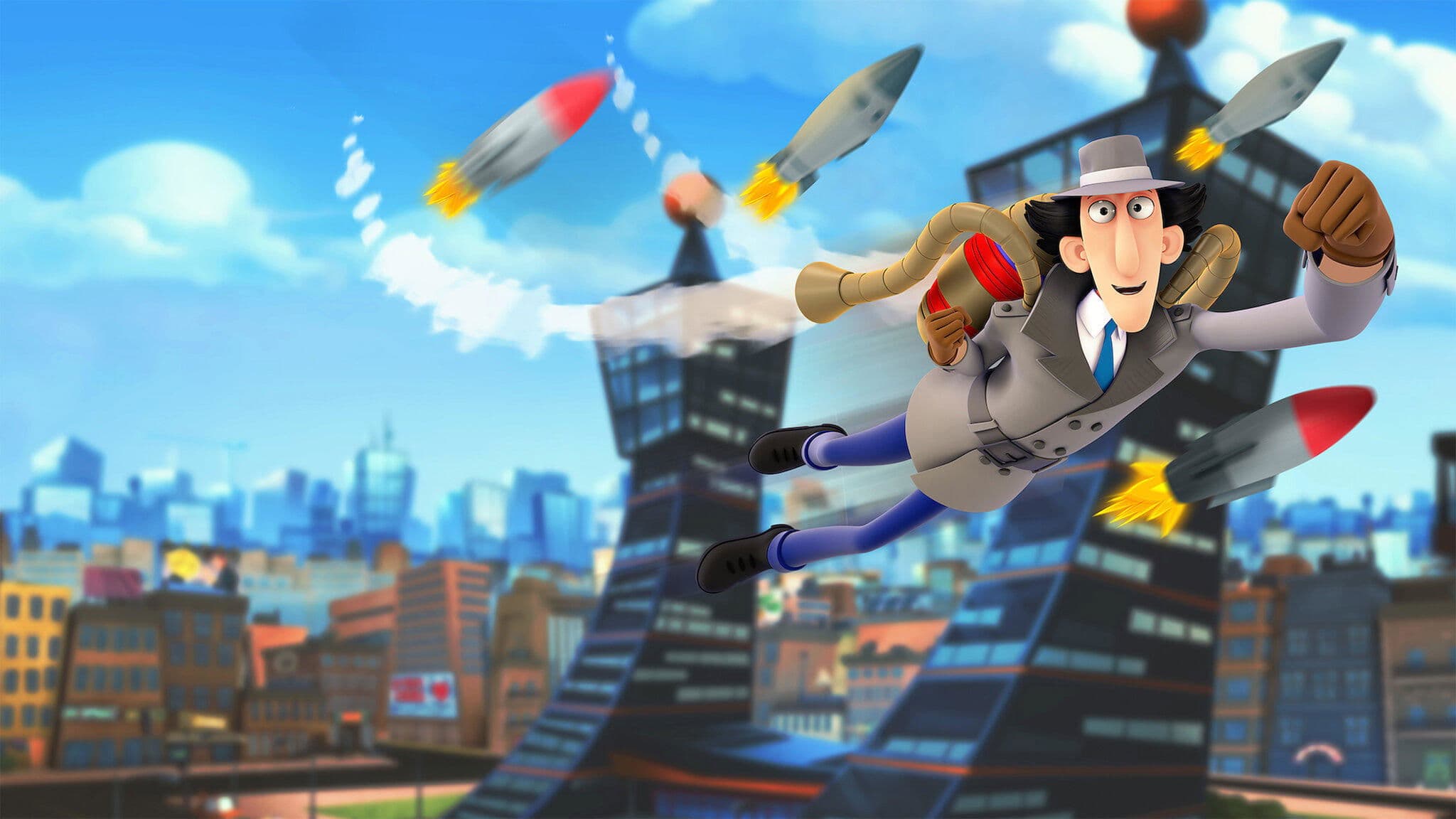 El inspector Gadget