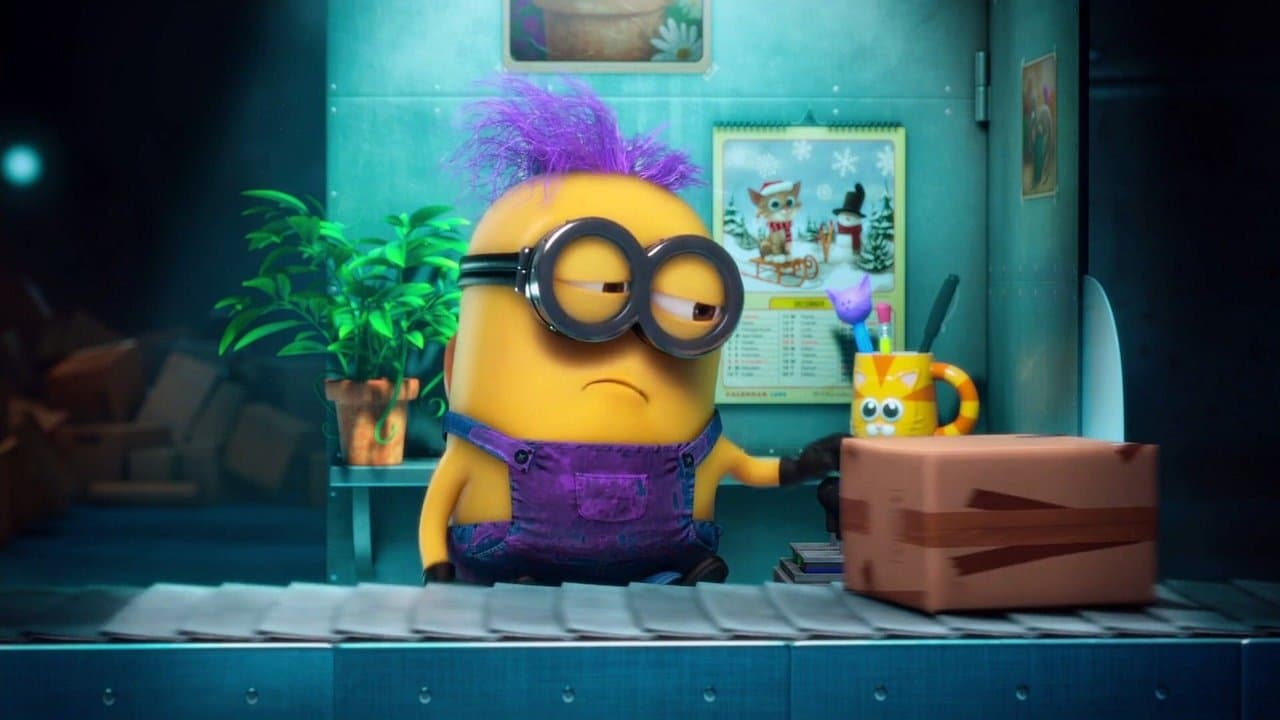 Minions: Panico en el cuarto de correo