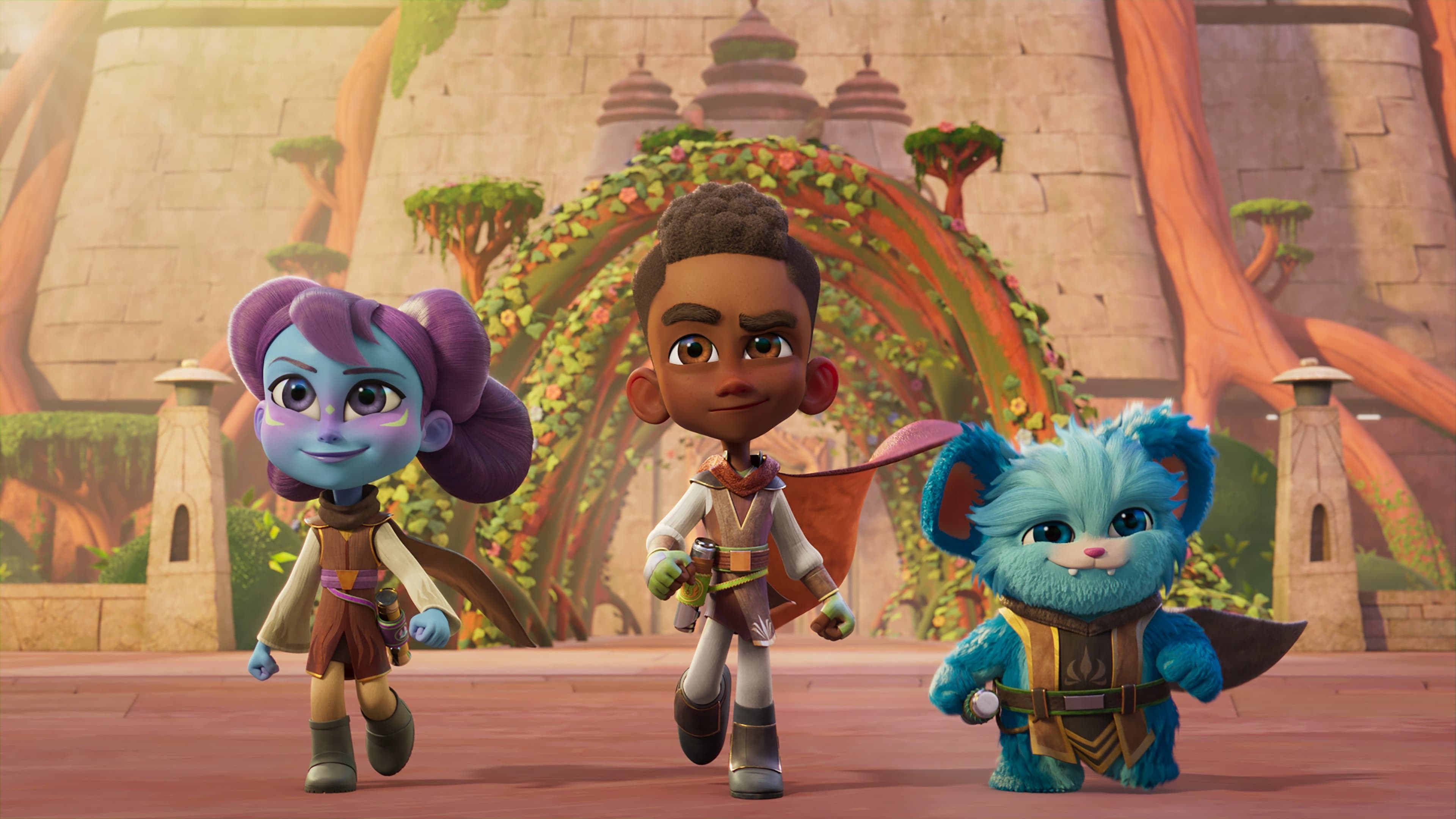 Star Wars: Las aventuras de jóvenes Jedi