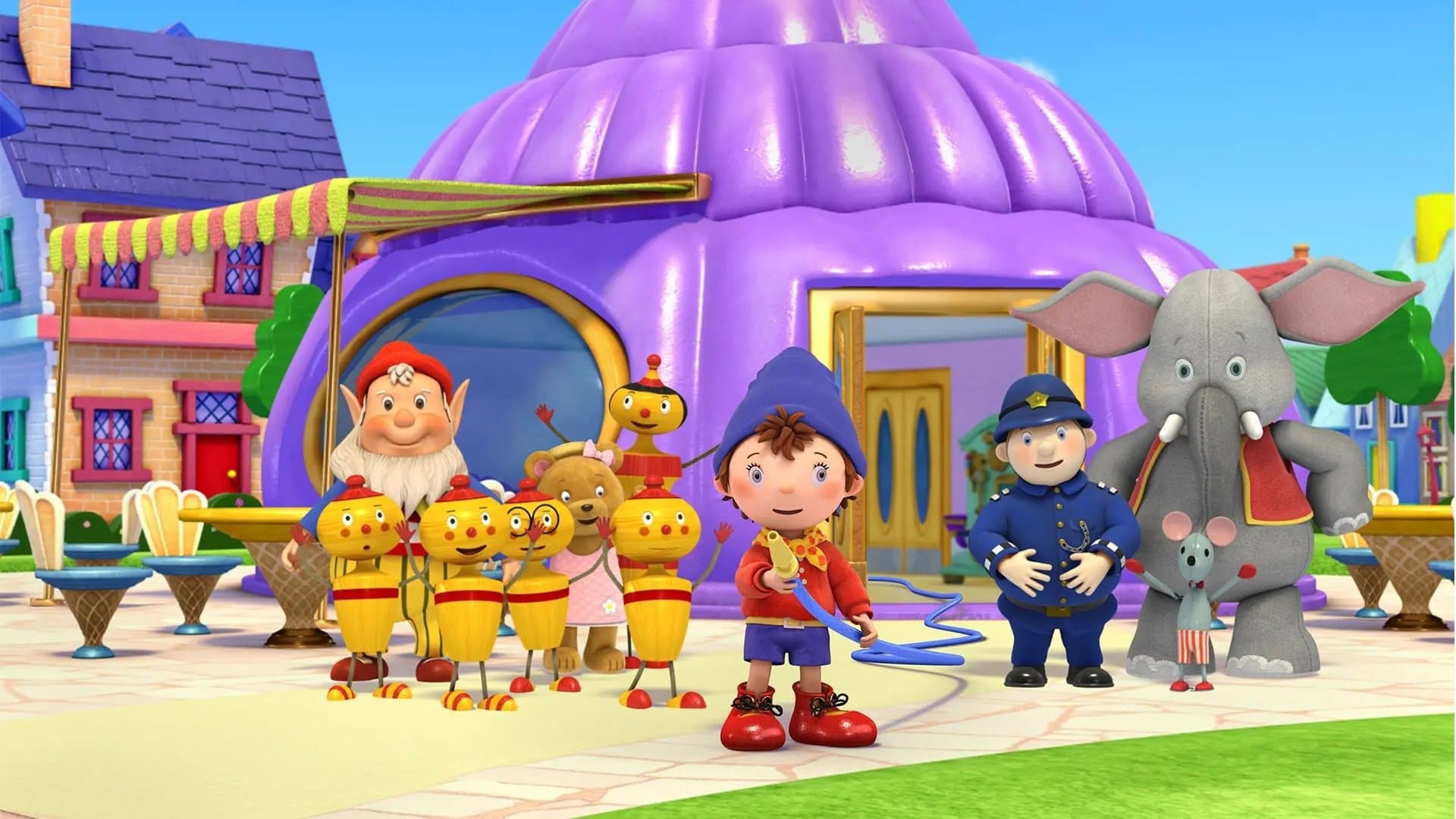 Noddy en el país de los juguetes