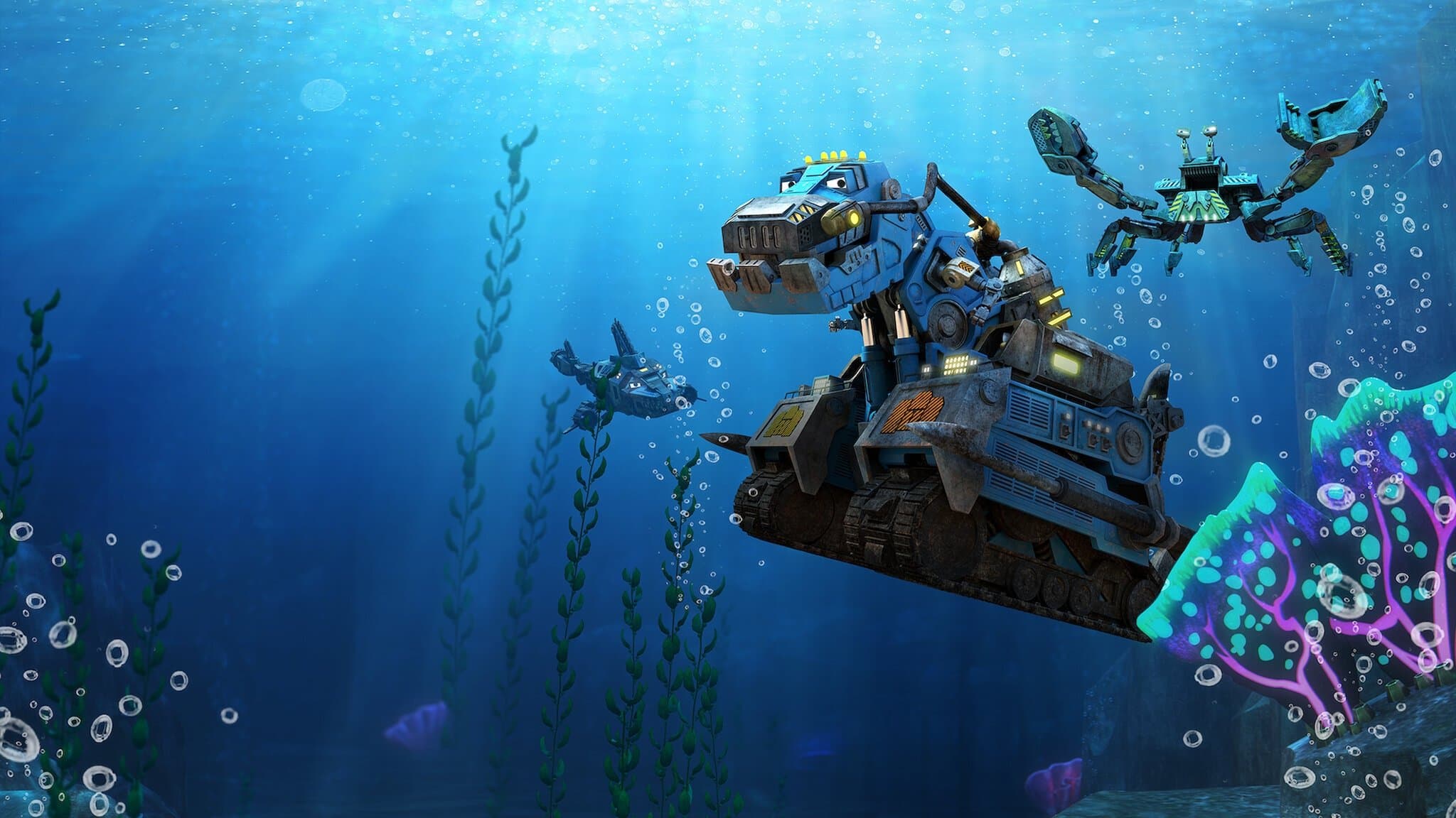 Dinotrux: Supercargados