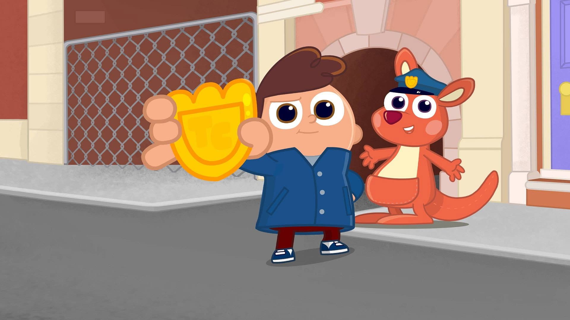 Tot Cop