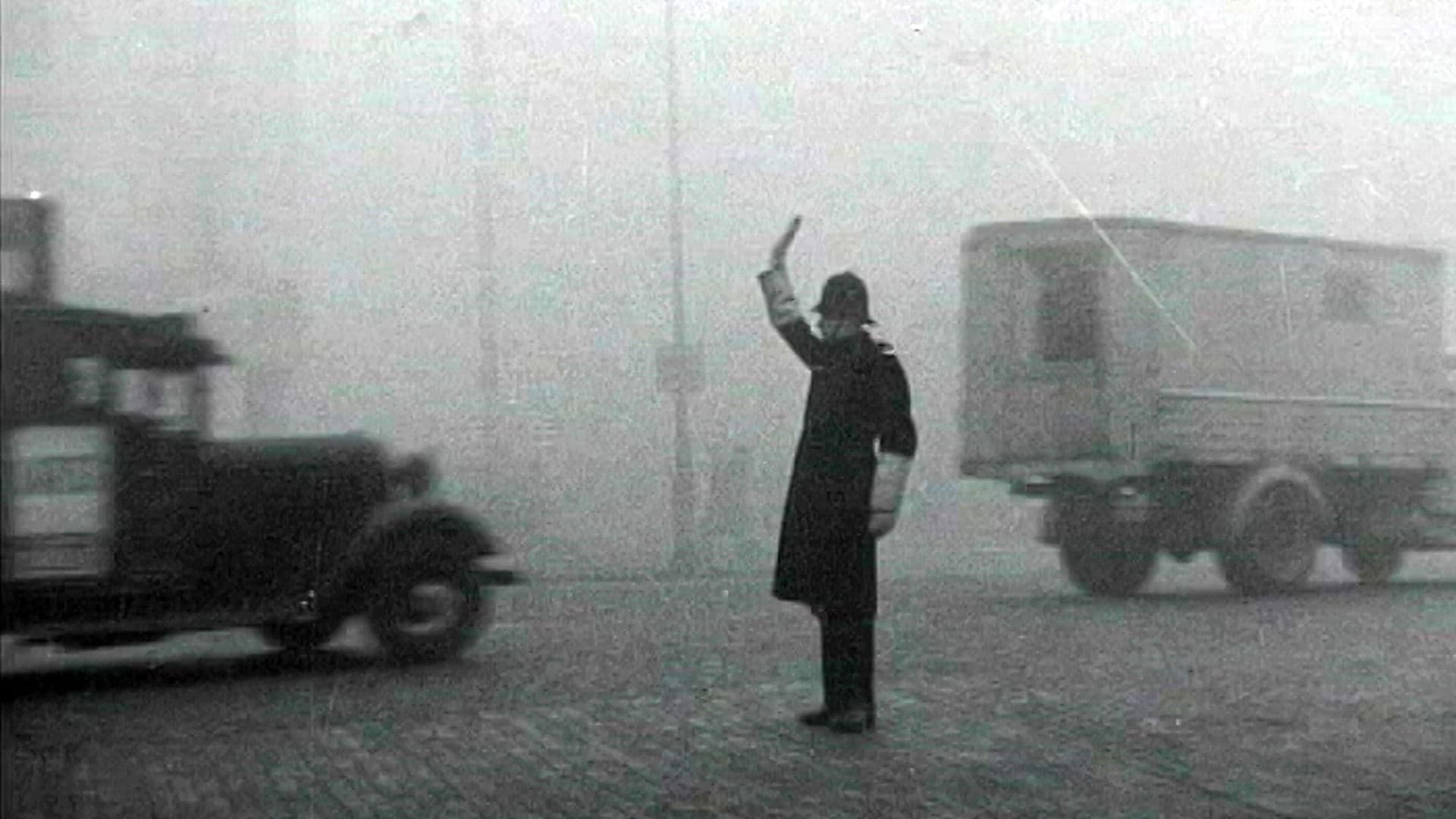 Et Londres disparut dans le brouillard