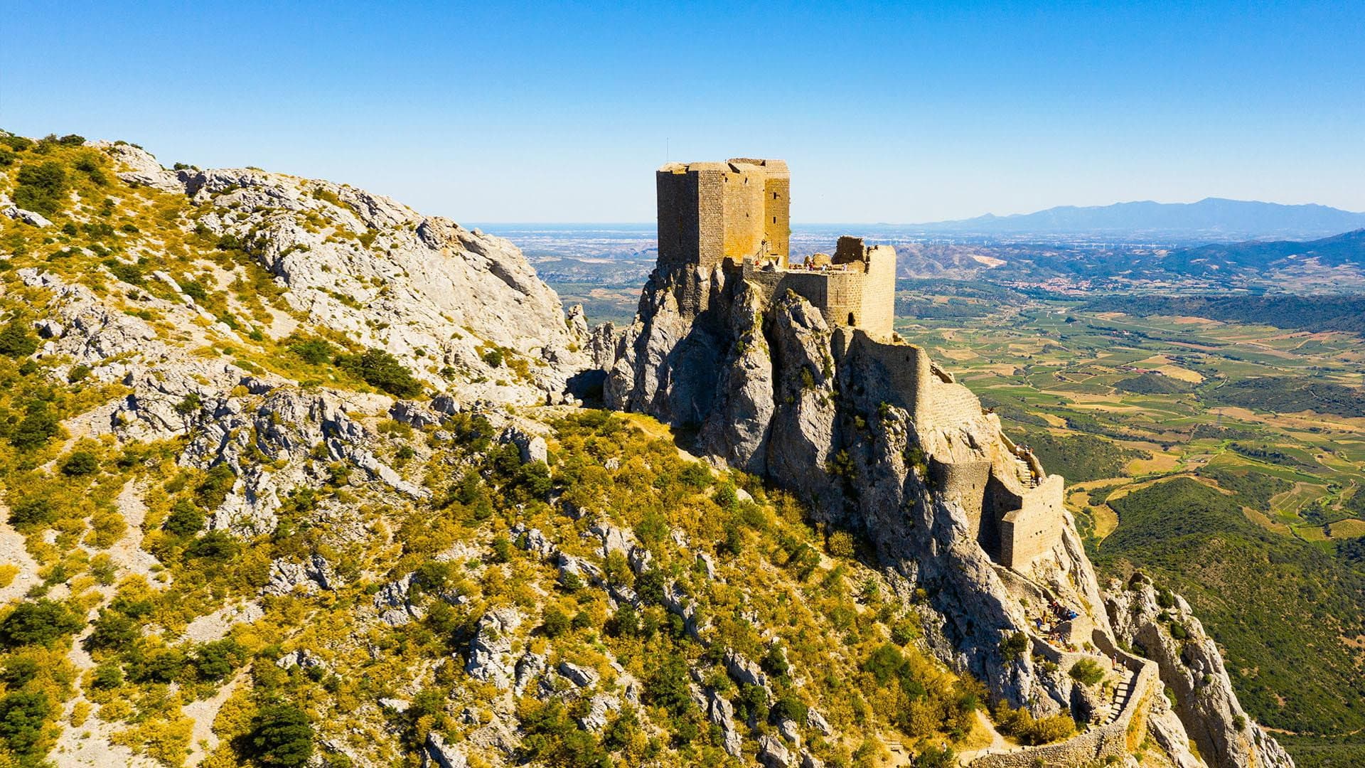 Citadelles du vertige: trésors du pays Cathare