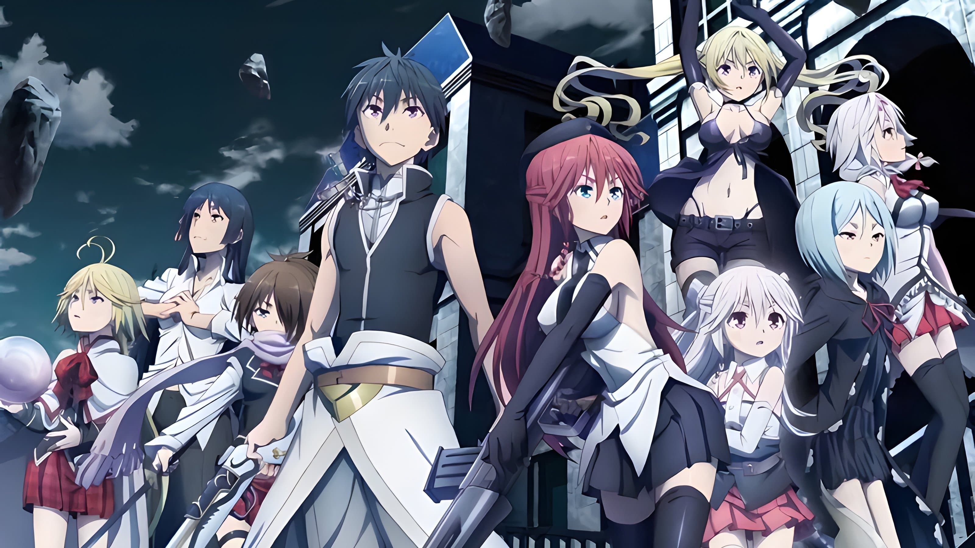 Trinity Seven Movie Collection