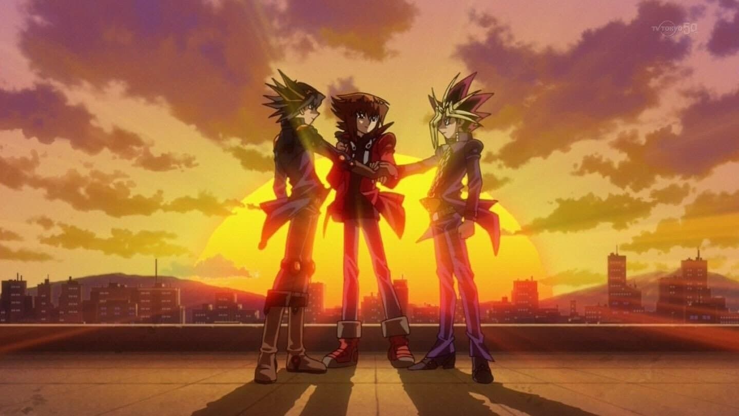 Yu-Gi-Oh! - Lazos más allá del tiempo