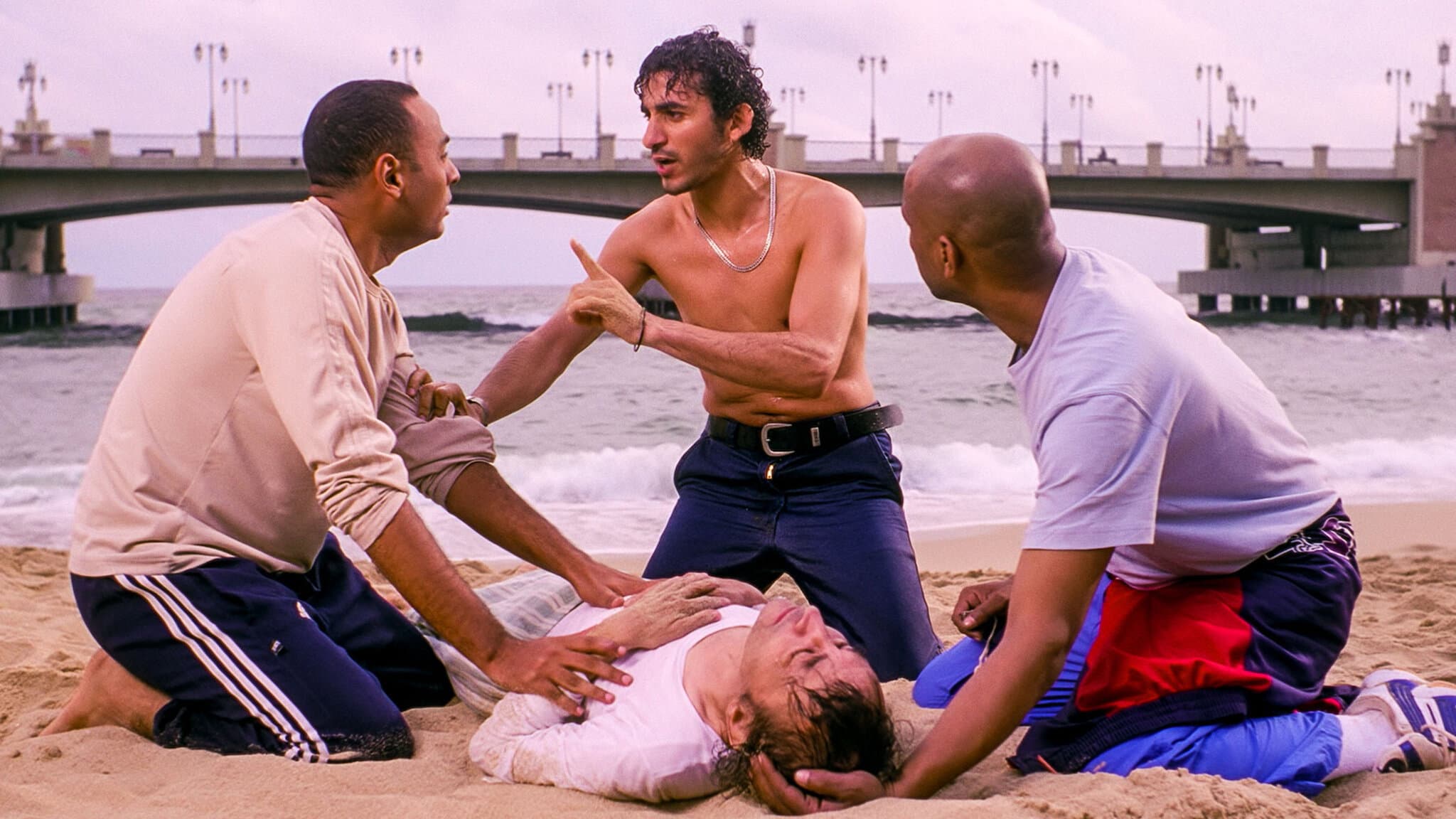 El vago de la playa
