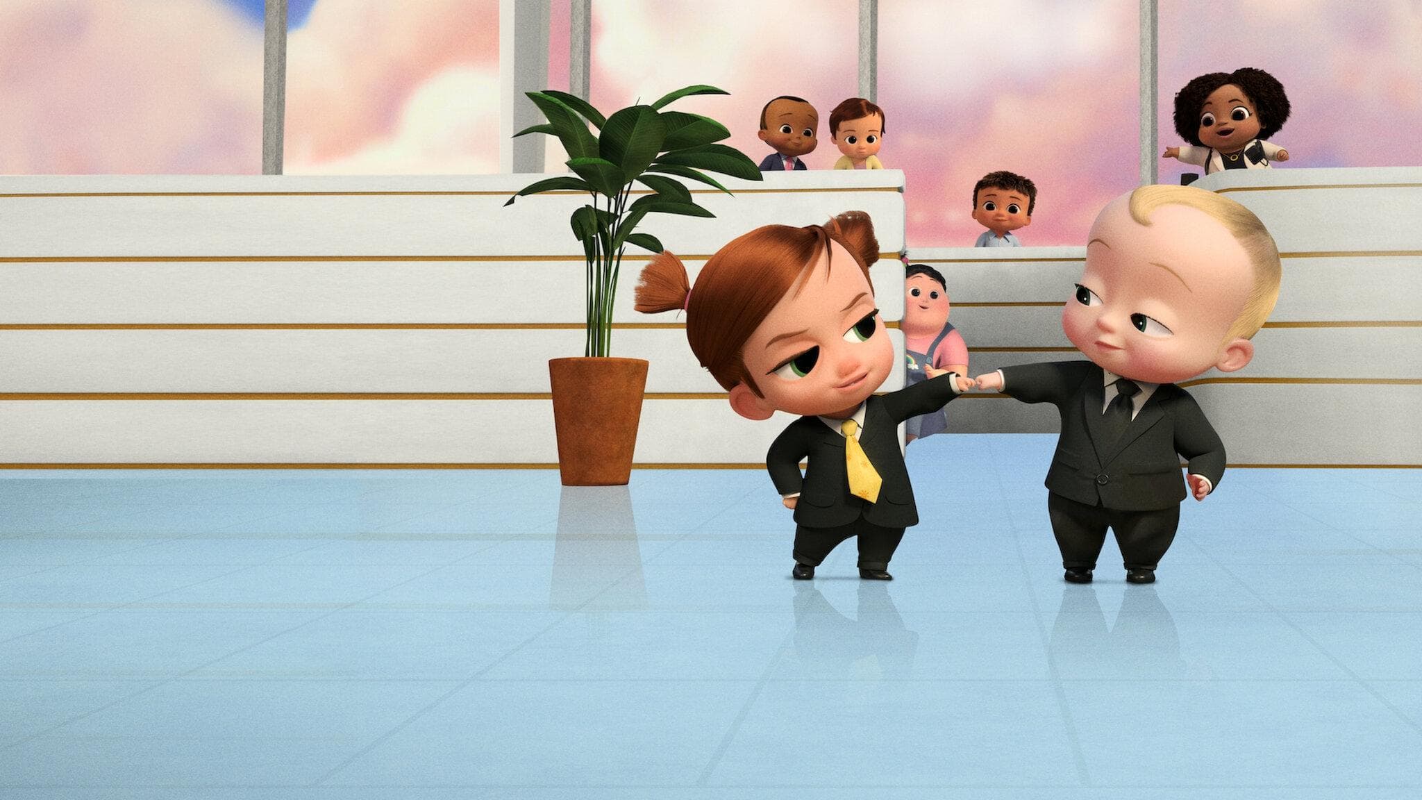 Un jefe en pañales: De vuelta en la cuna