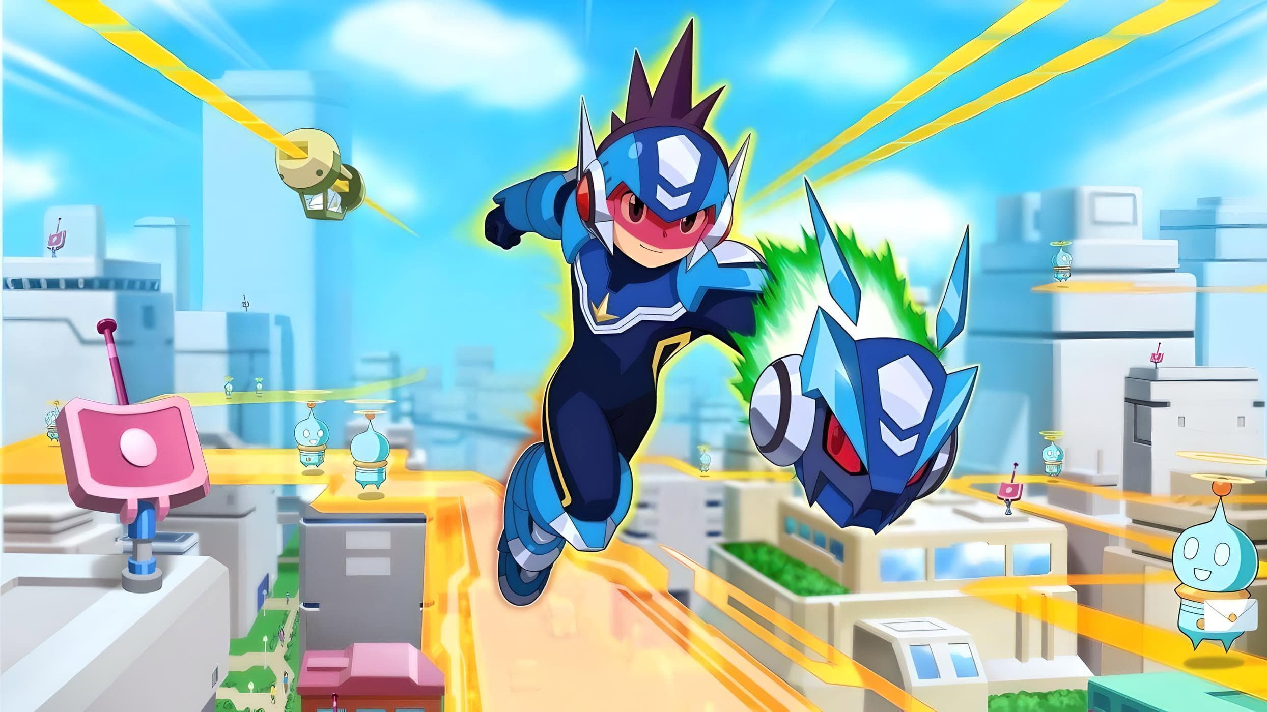 流星のロックマン