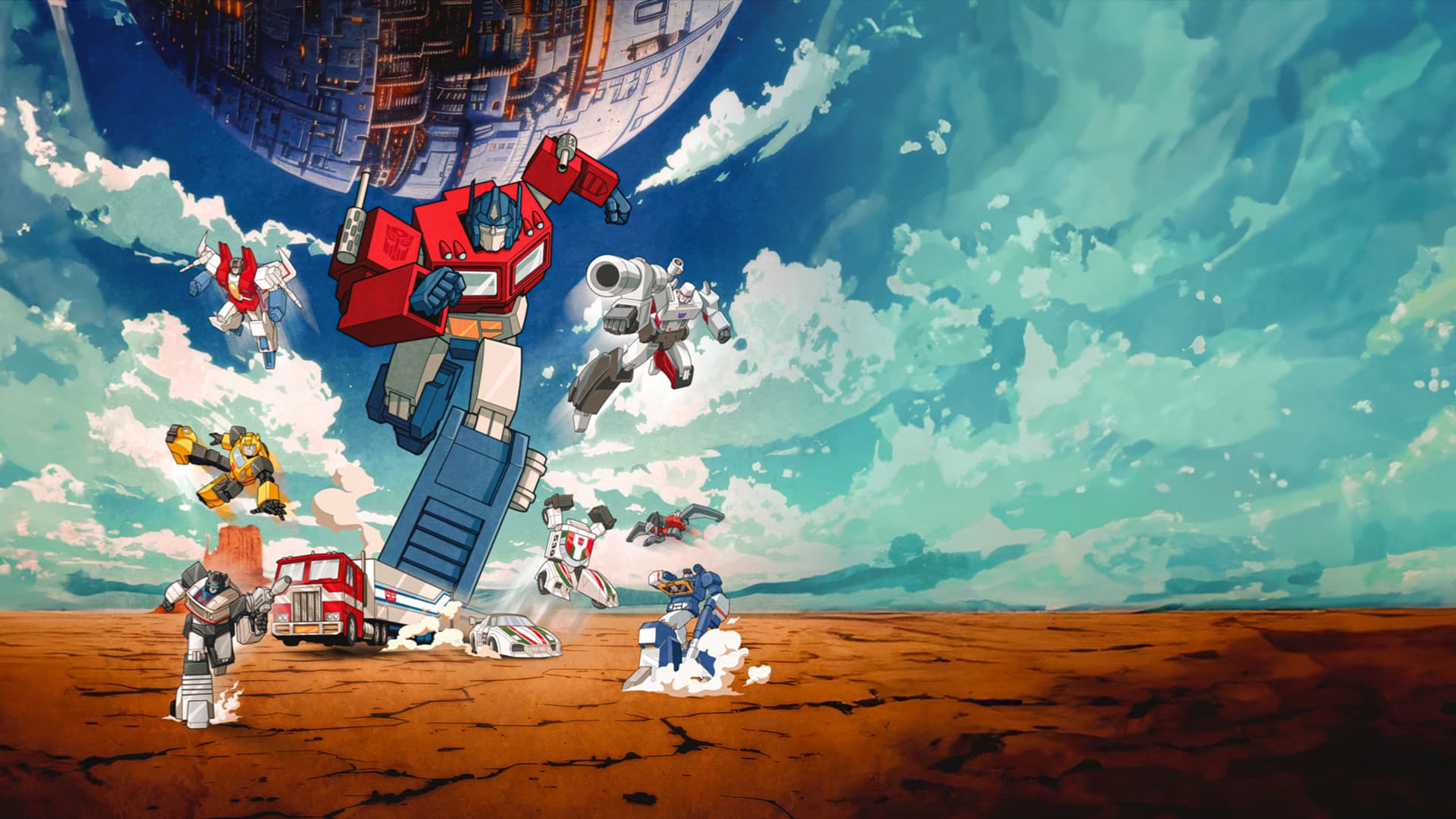 Transformers: La película