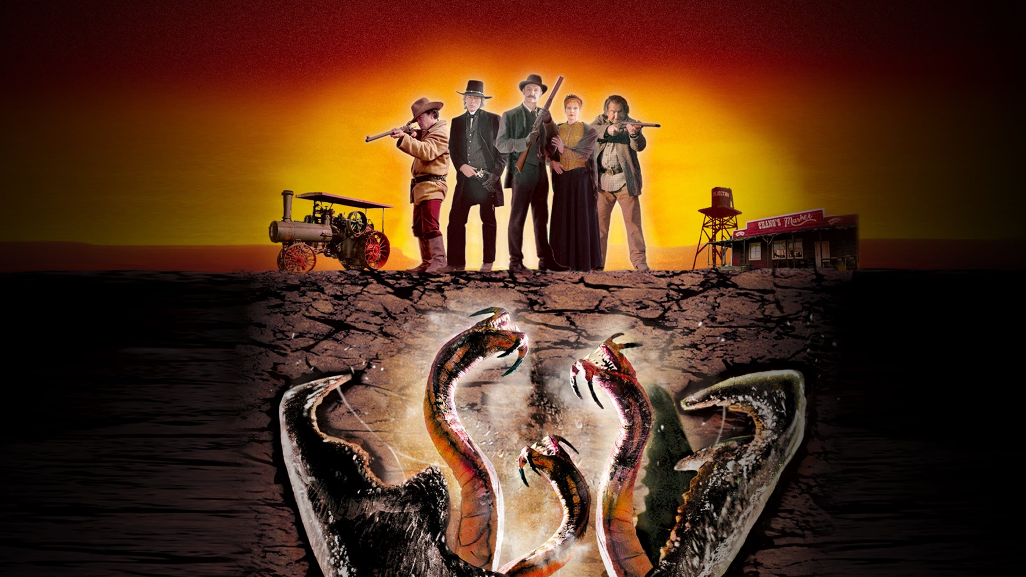 Terror bajo la Tierra 4: El comienzo de la leyenda