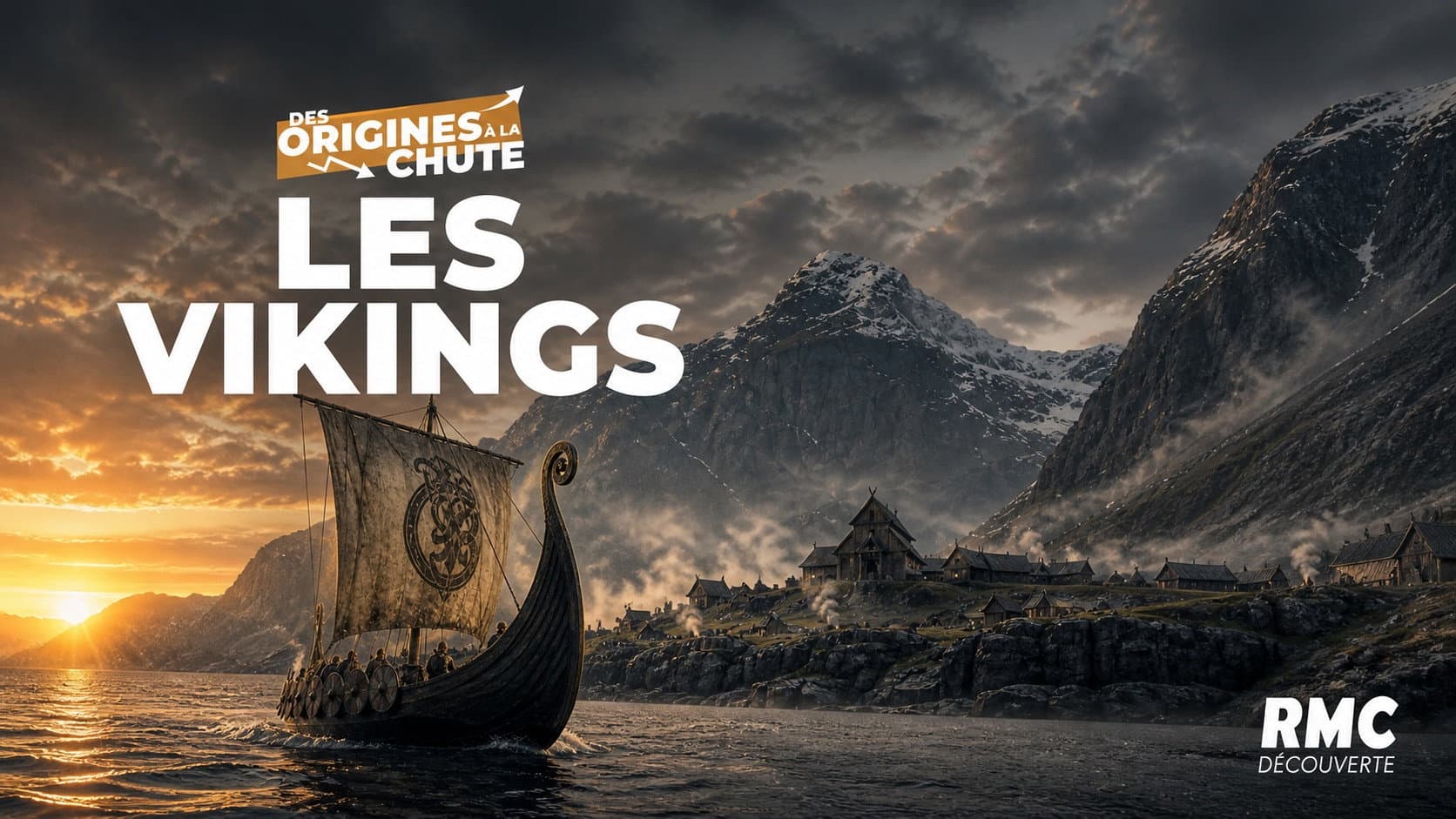 Les Vikings Les Origines de la Chute