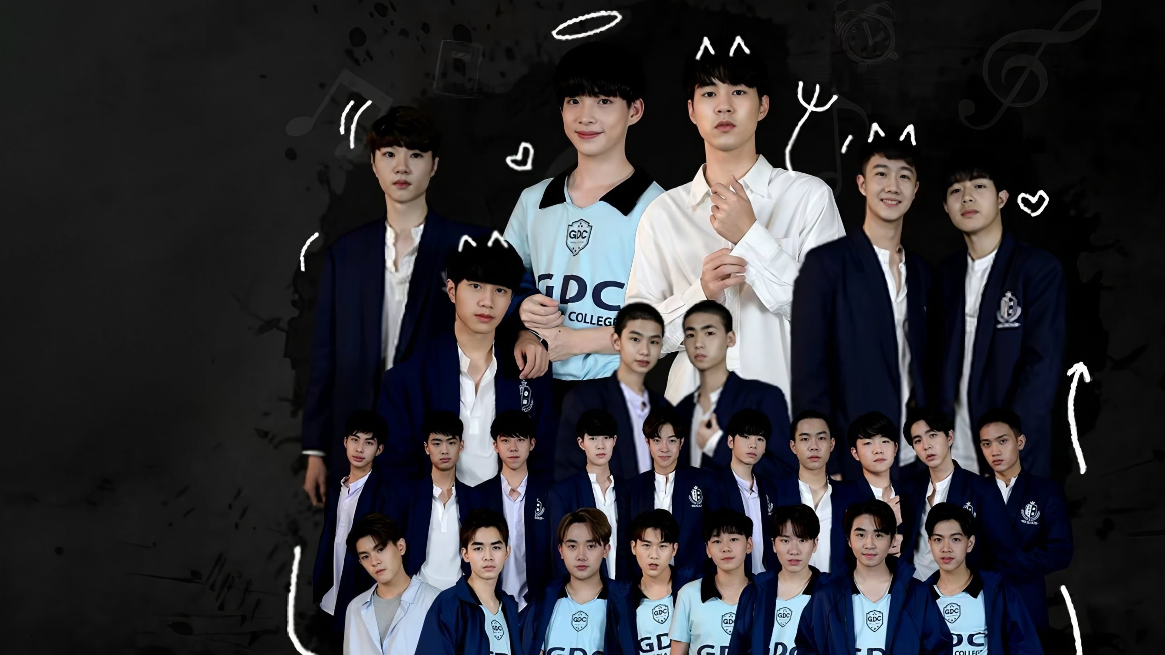 บทเพื่อน บทเพลง The Series