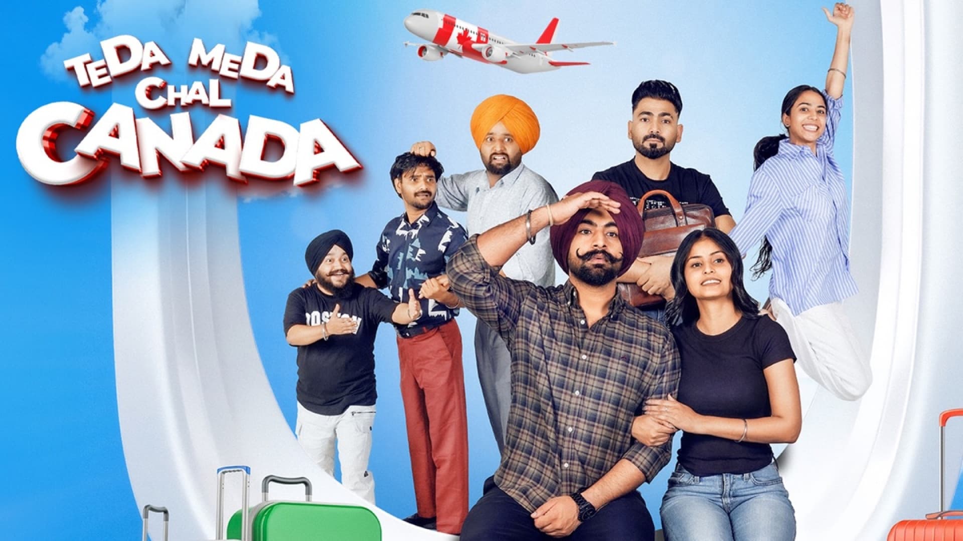 Teda Meda Chal Canada
