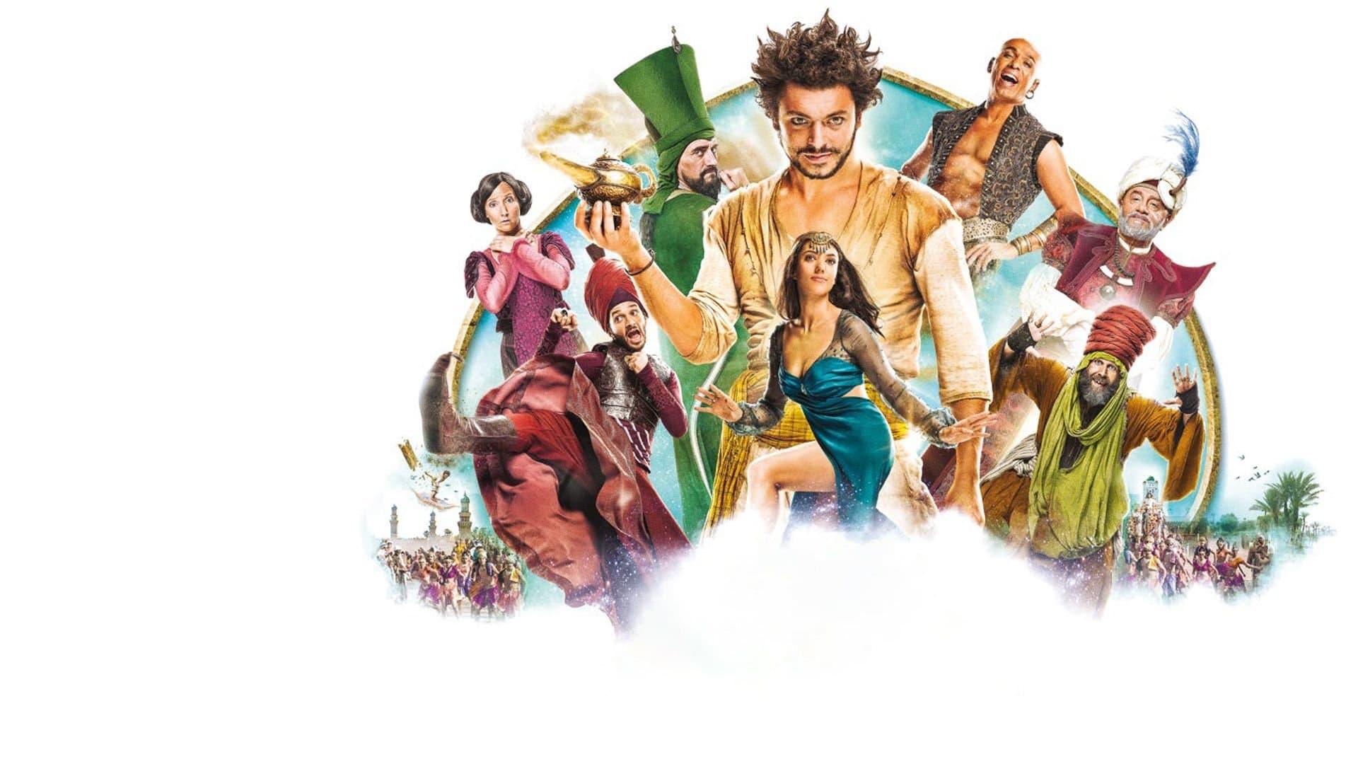 Las Nuevas Aventuras de Aladino
