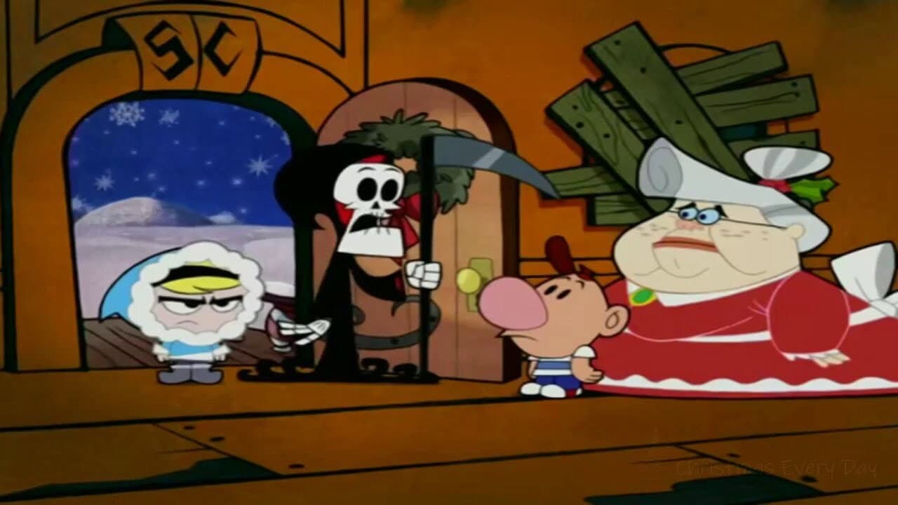 Billy y Mandy Salvan La Navidad