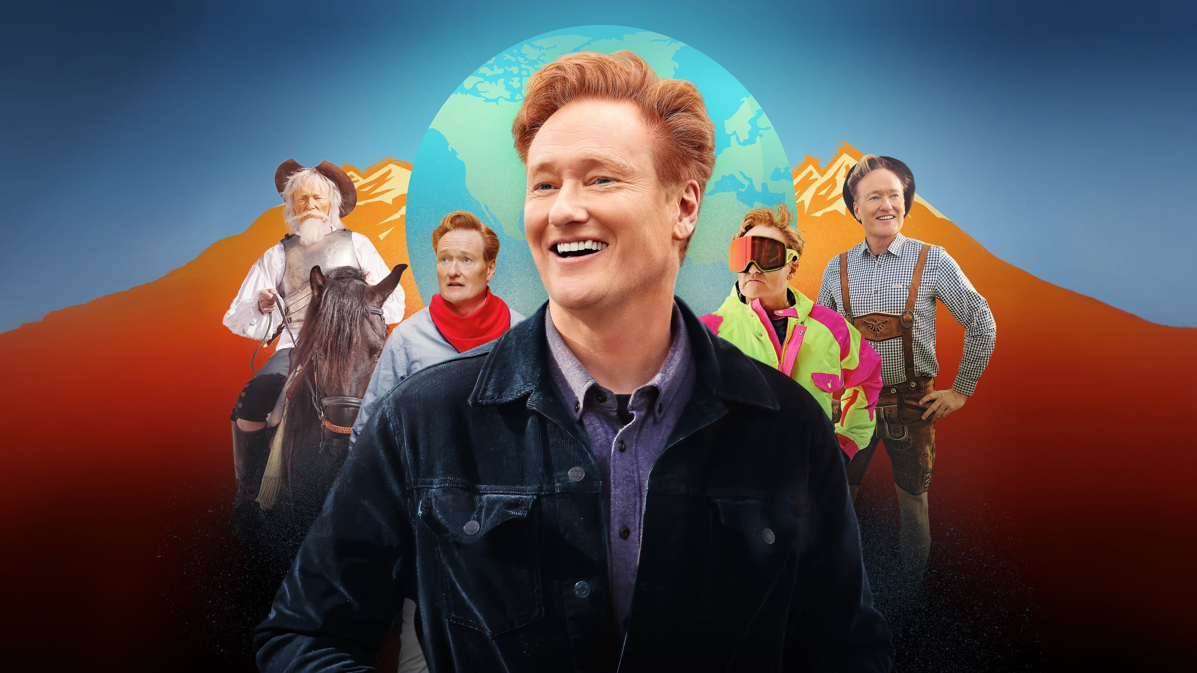 Conan O'Brien de Visita