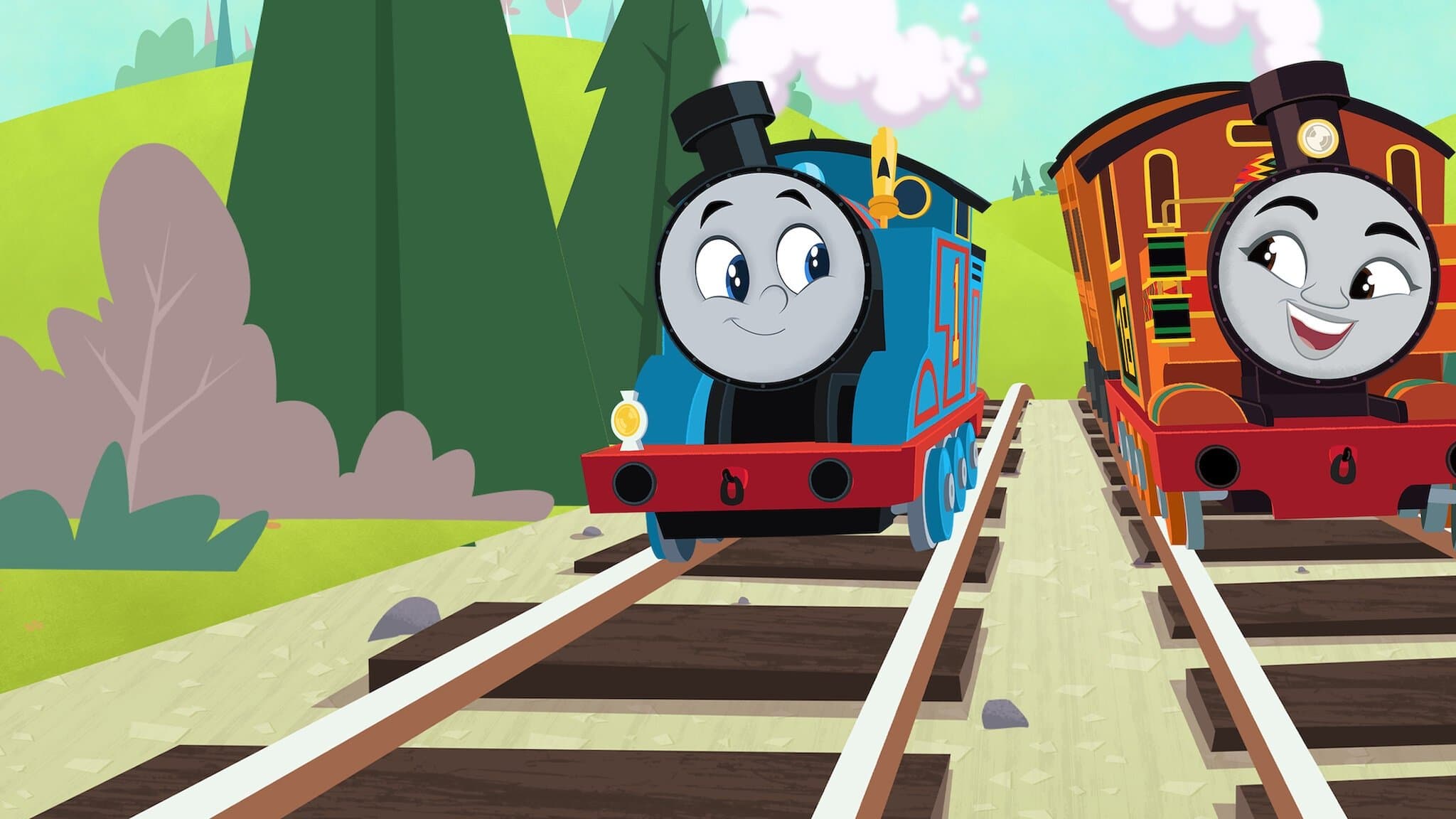 Thomas and Friends: trenes a todo vapor