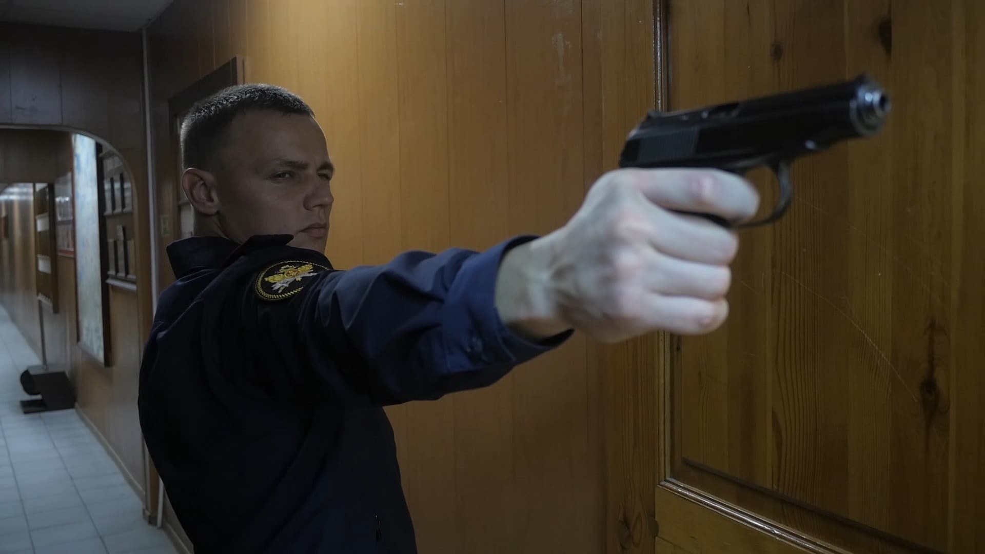 Начальник отряда