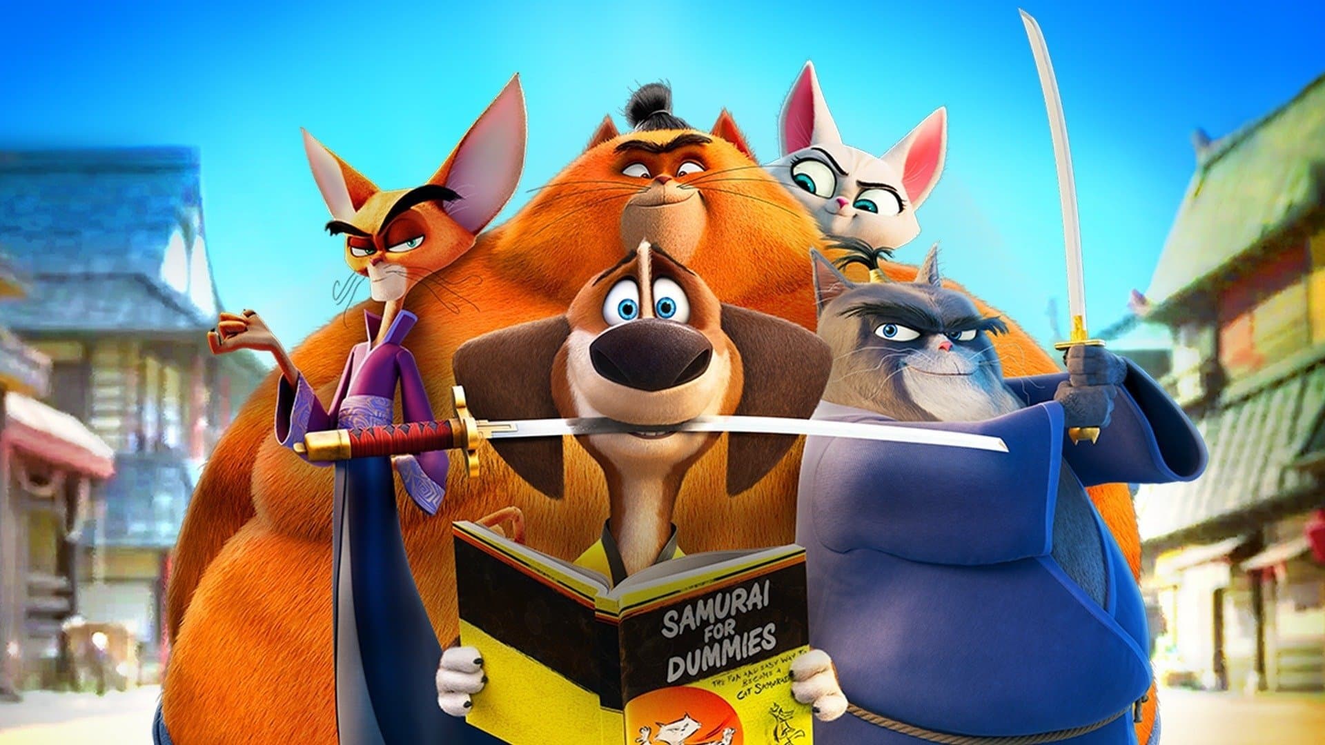 El Perro Samurai: La Leyenda de Kakamucho