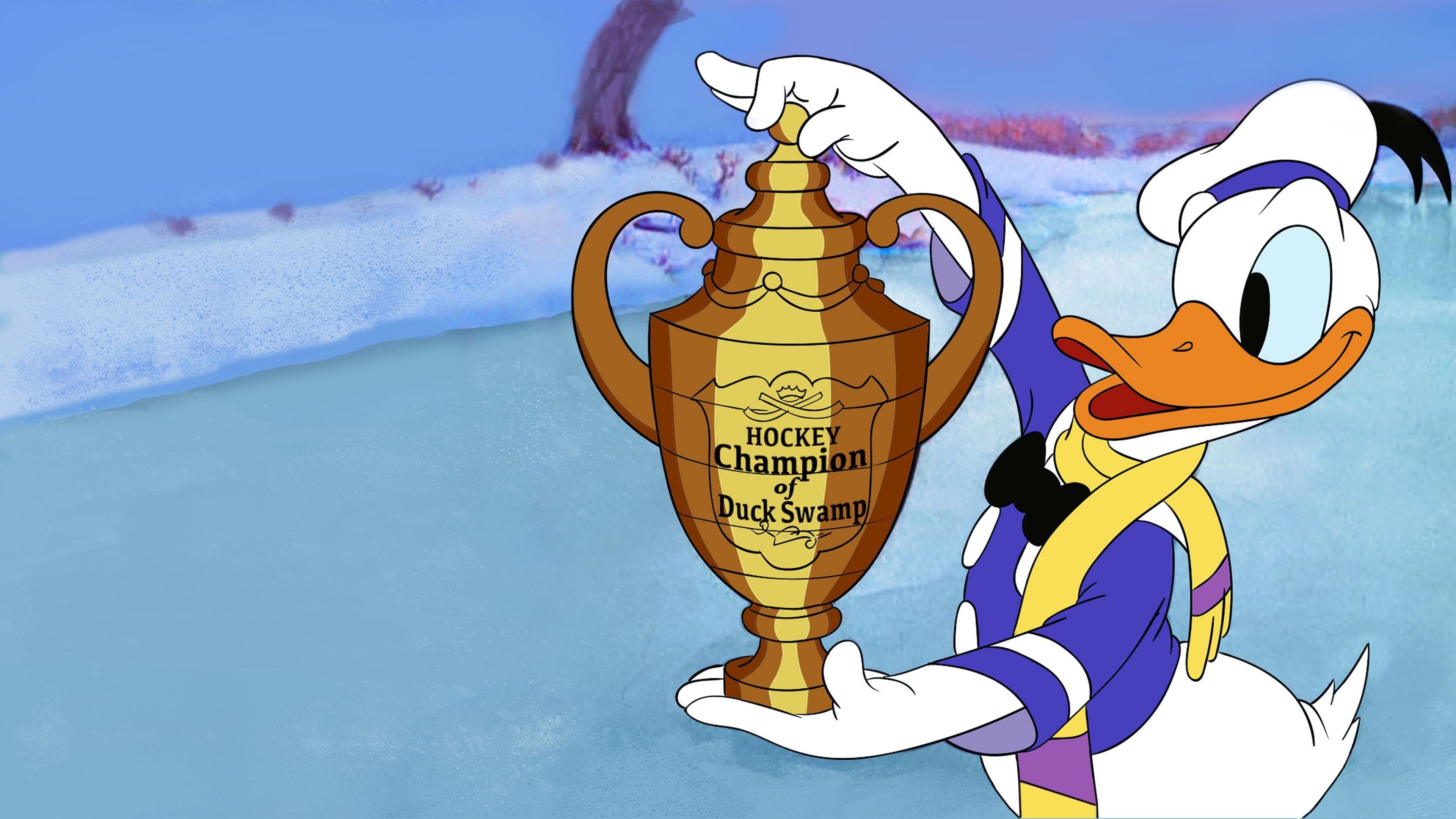 Donald - Campeón de Hockey