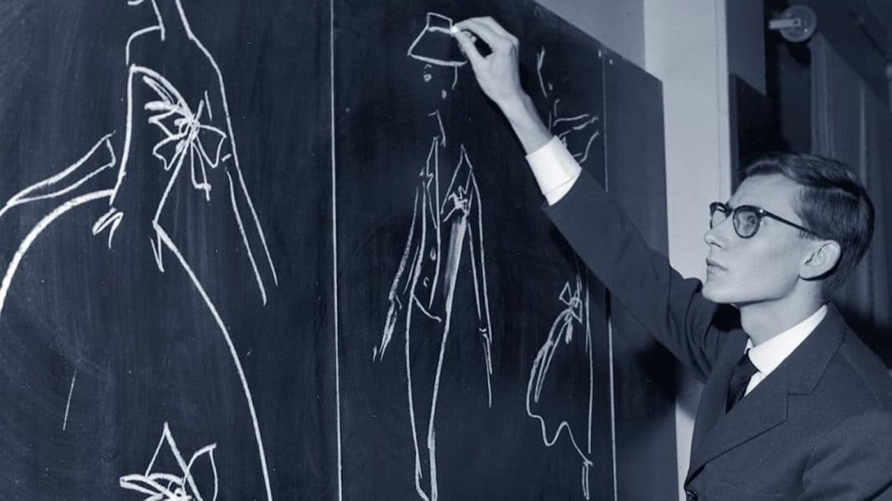 Los Bocetos De Yves Saint Laurent