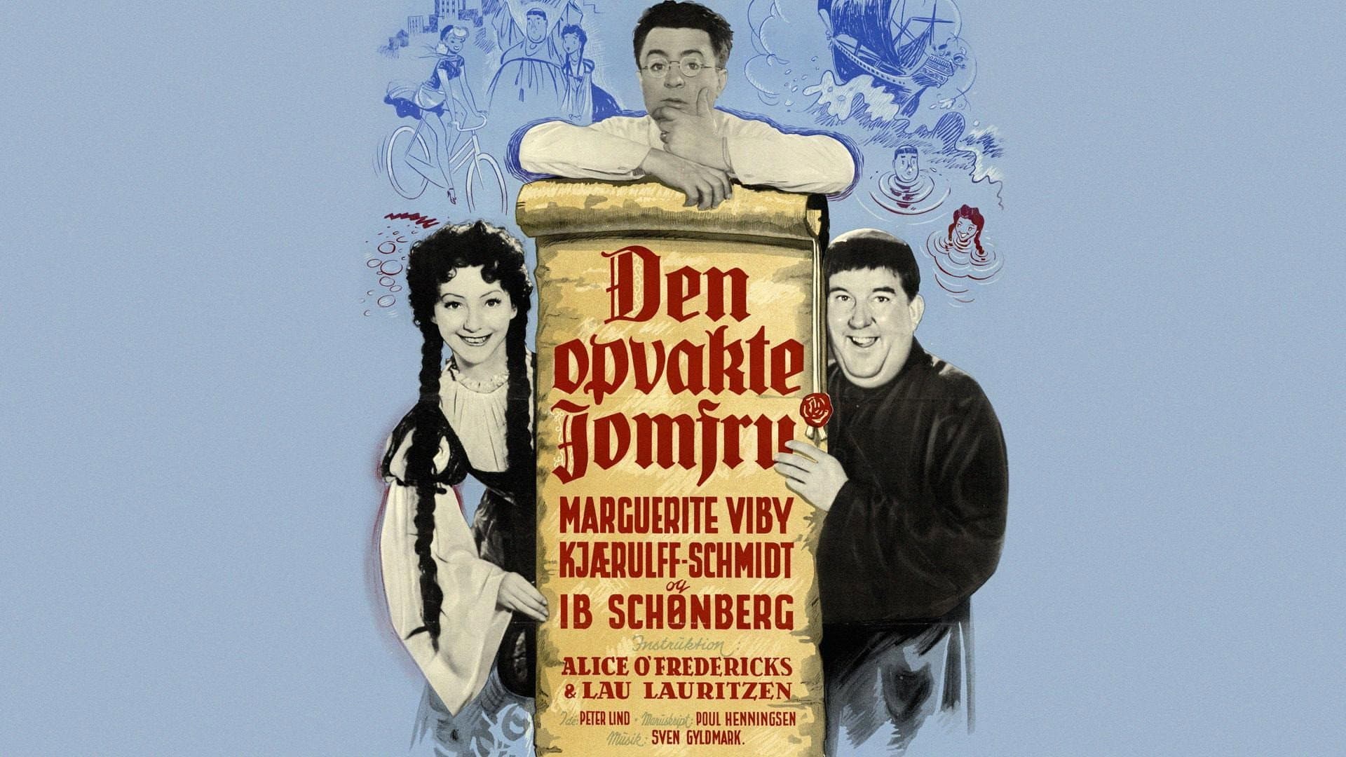 Den opvakte jomfru