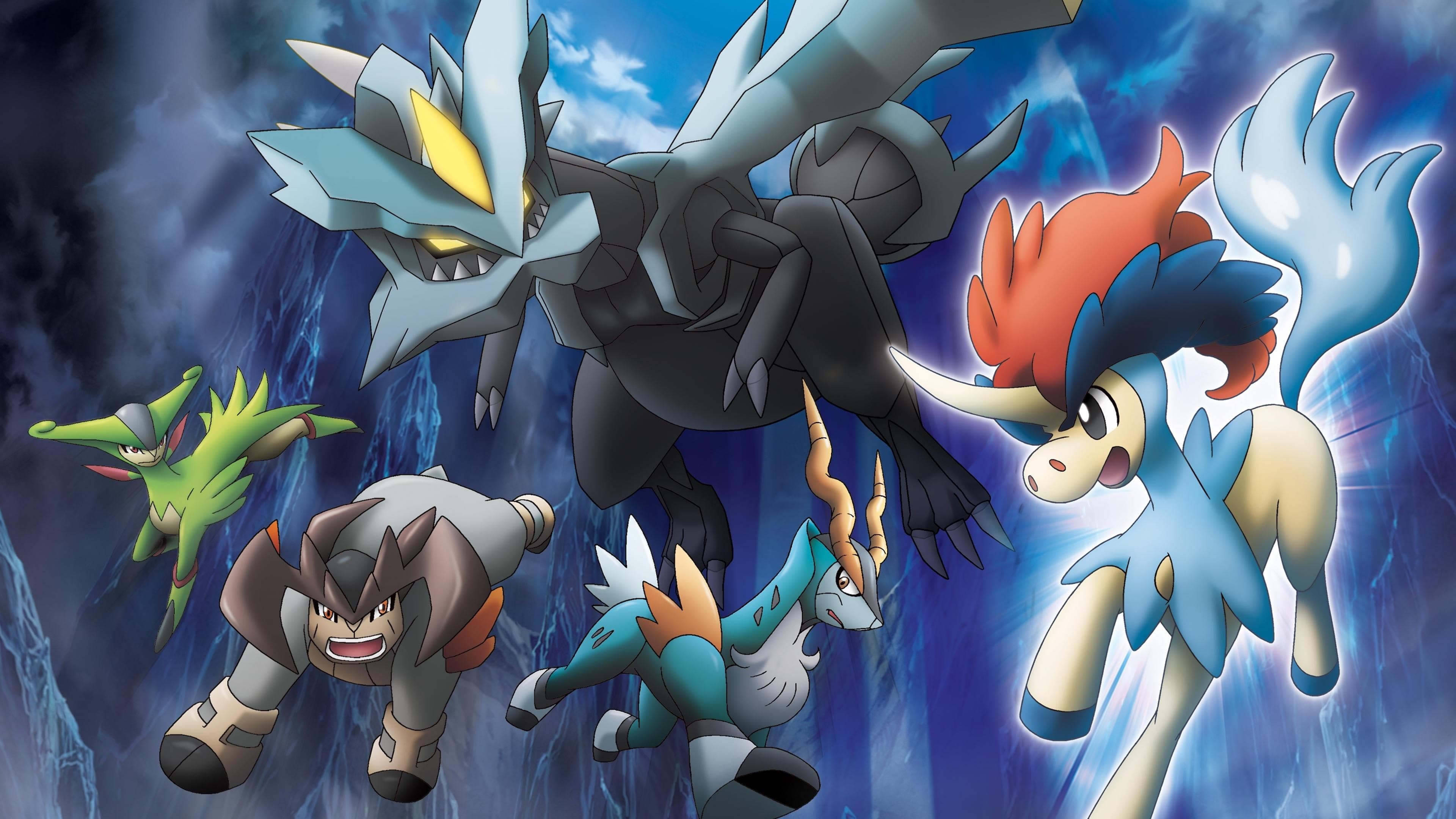 Pokémon: Kyurem contra el espadachín místico