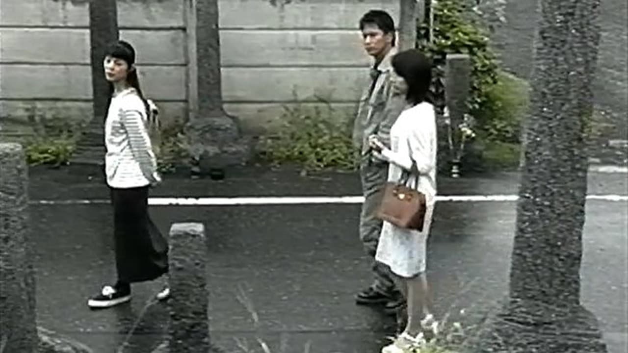 墓標の町