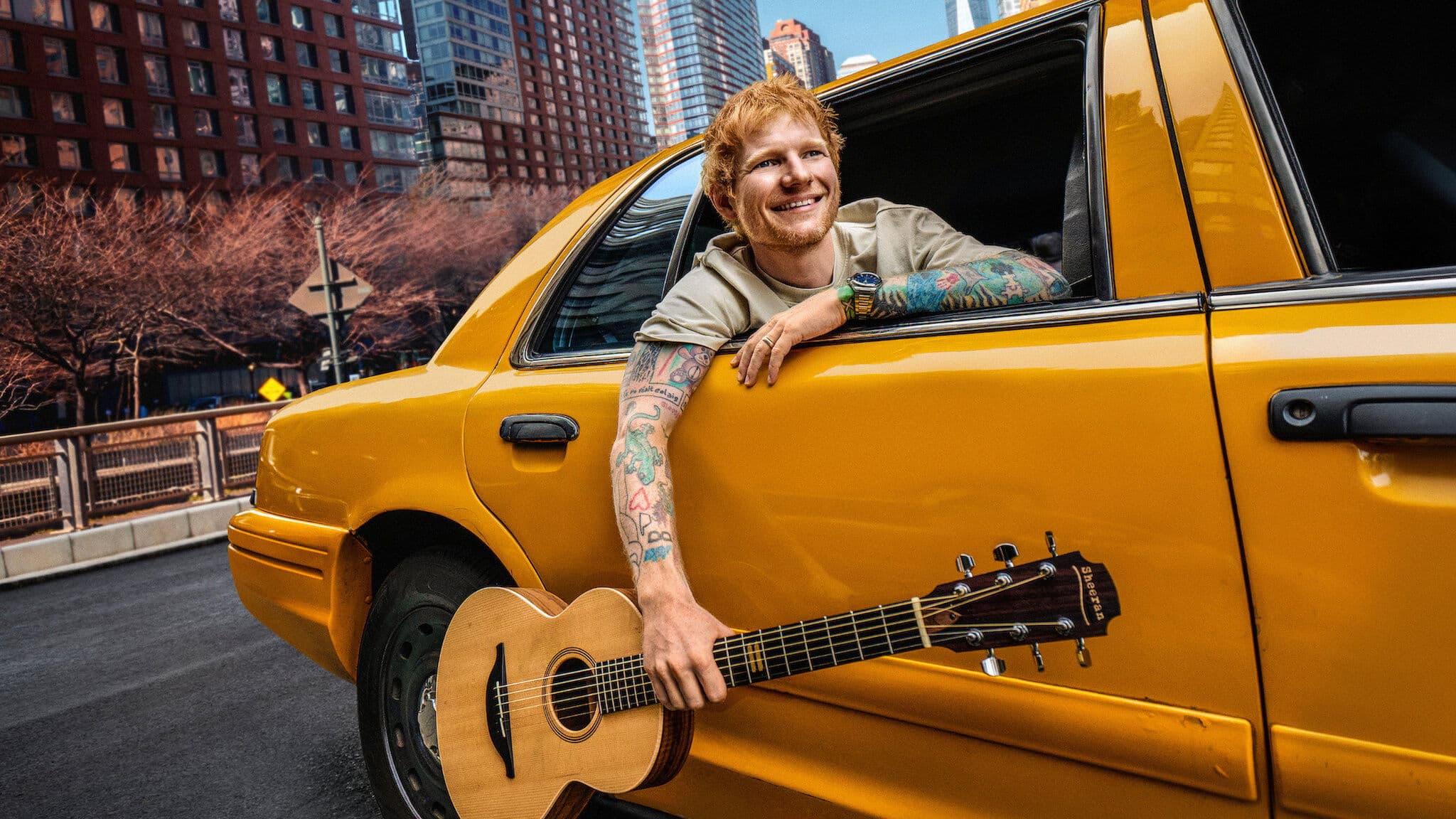 Sin cortes con Ed Sheeran