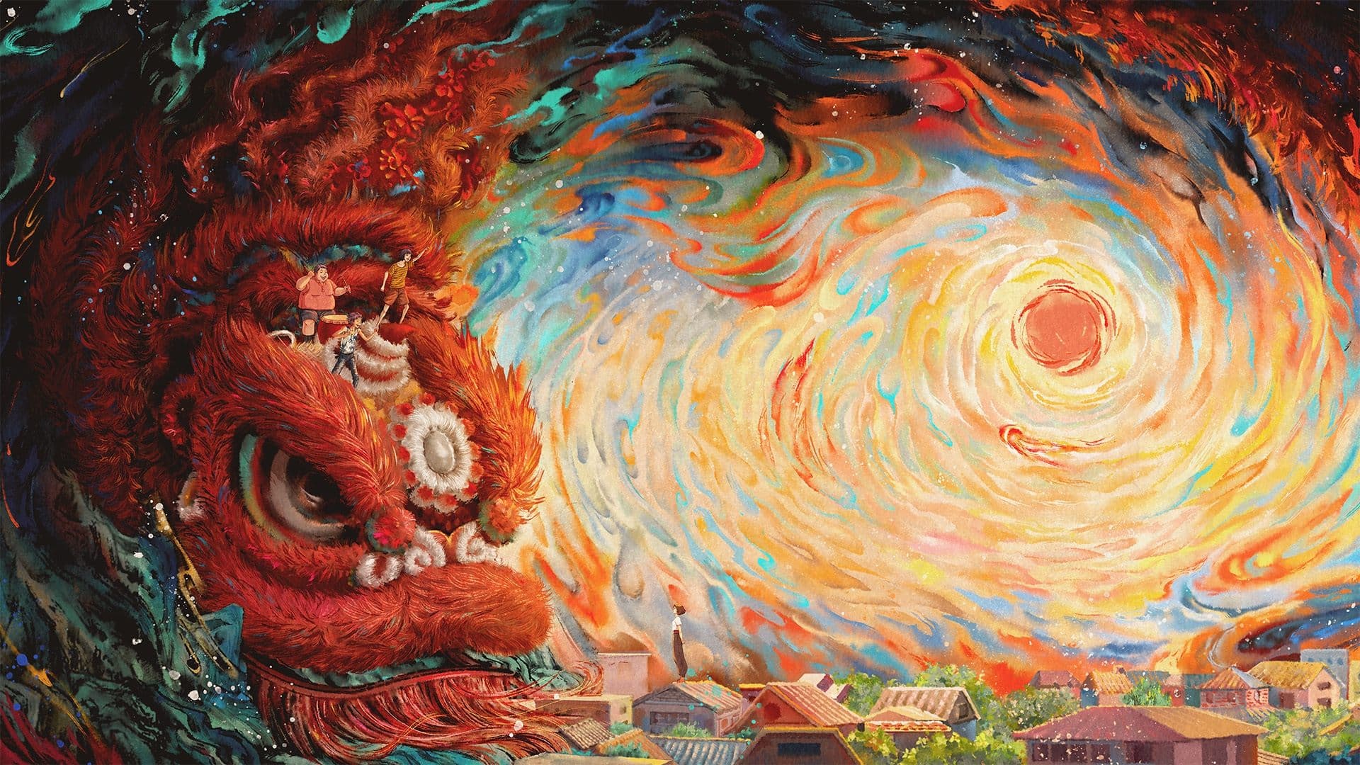 雄狮少年（系列）