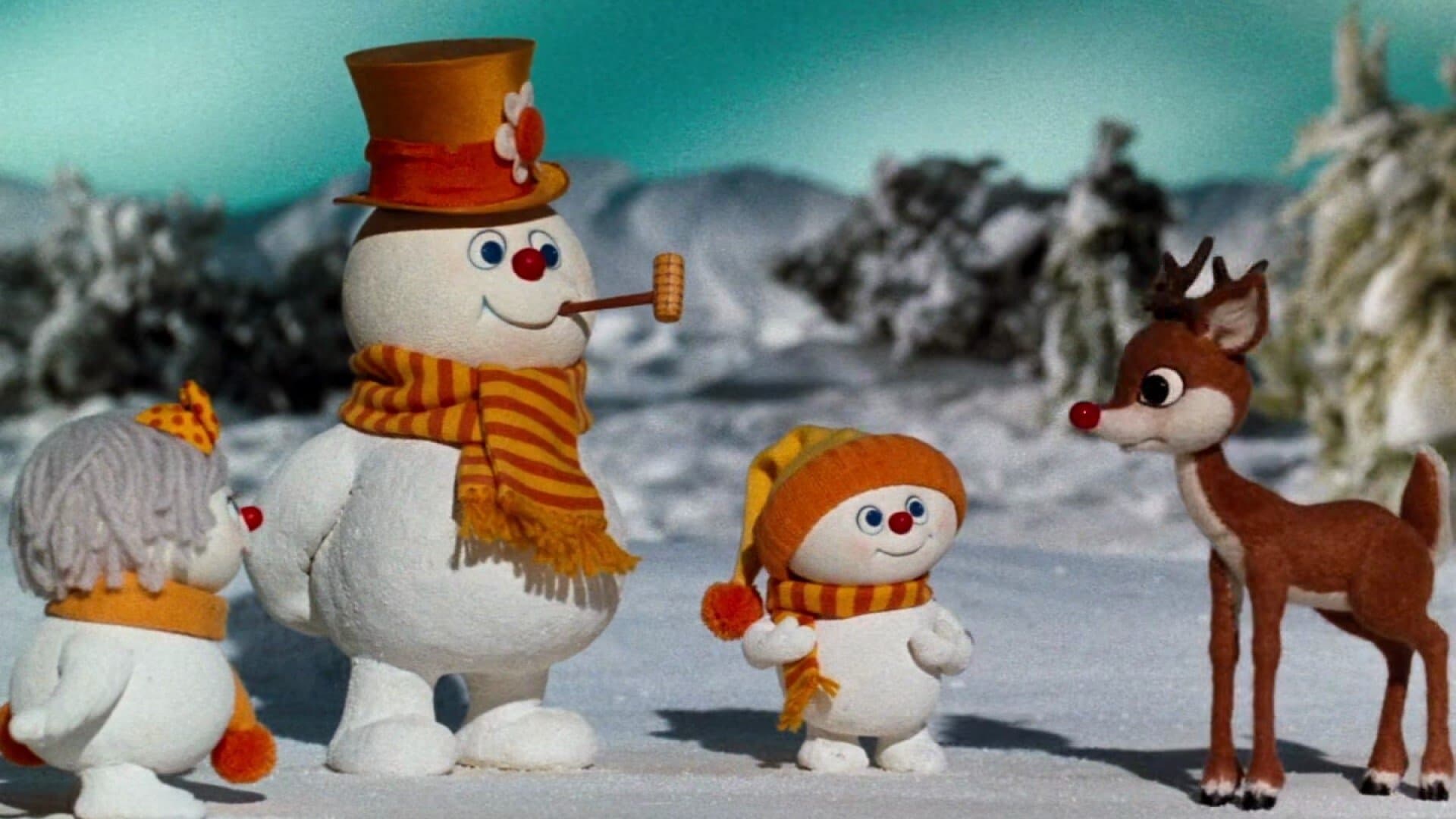 Rudolph y Frosty: Navidad en julio