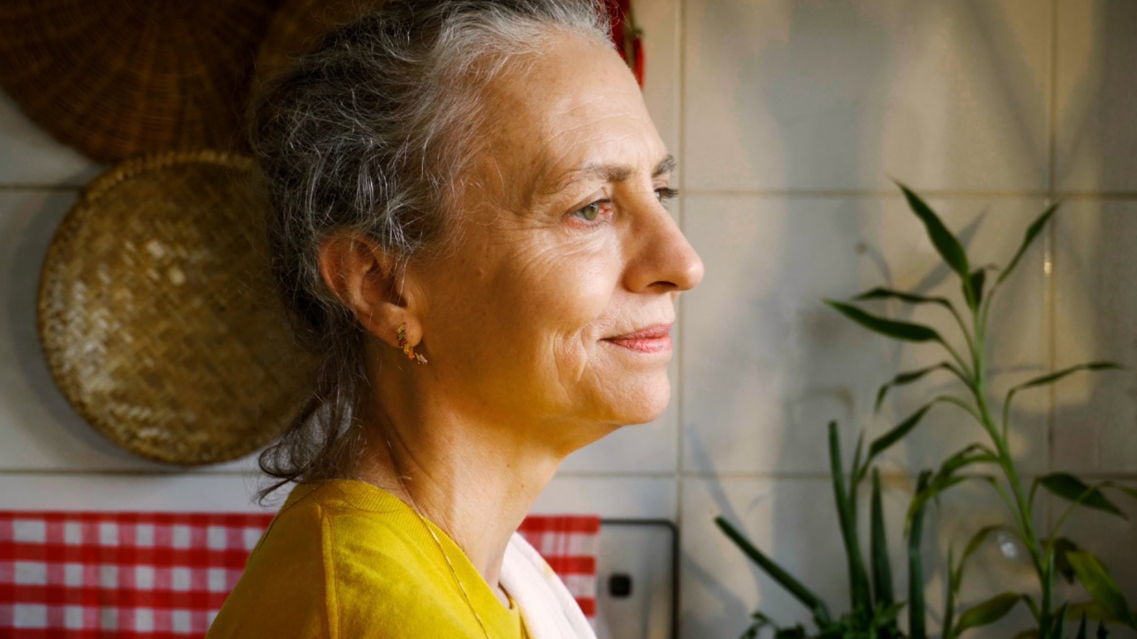 Célia foi à feira