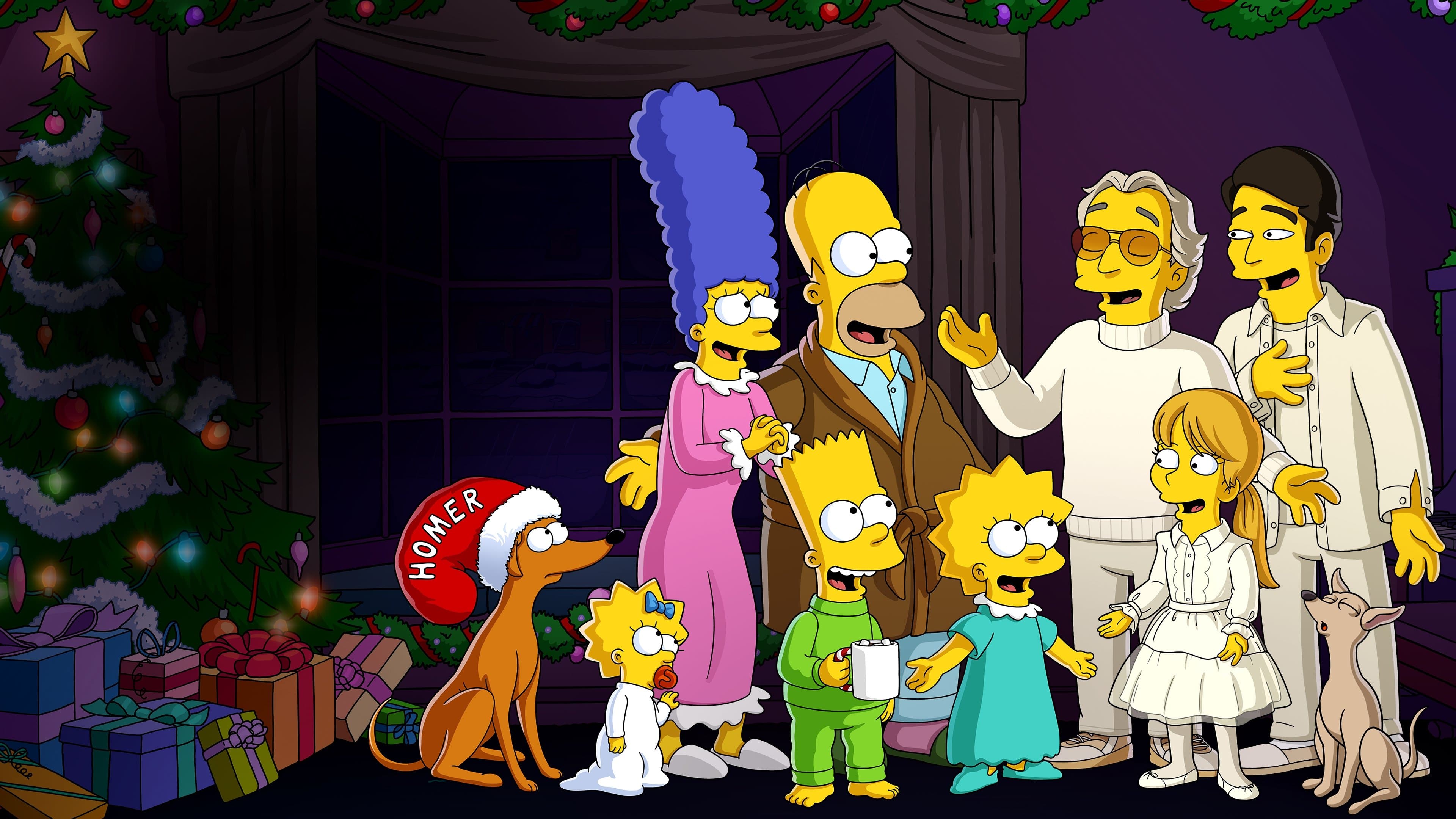 Los Simpson conocen a los Bocelli en "Feliz Navidad"