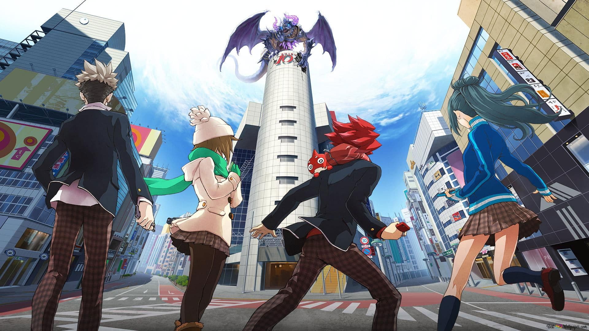 Monster Strike: The Animation