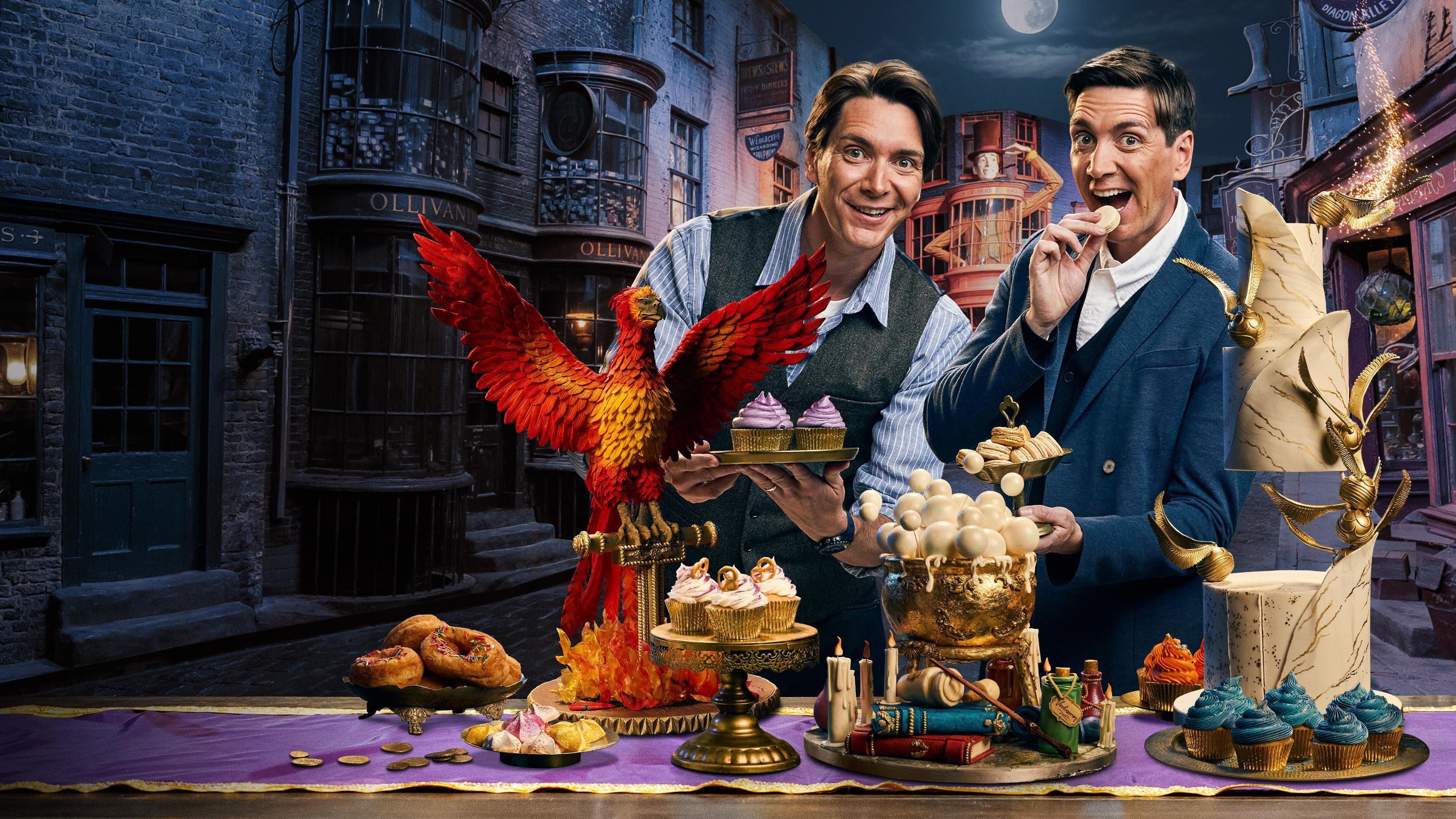Harry Potter: Magos Pasteleros