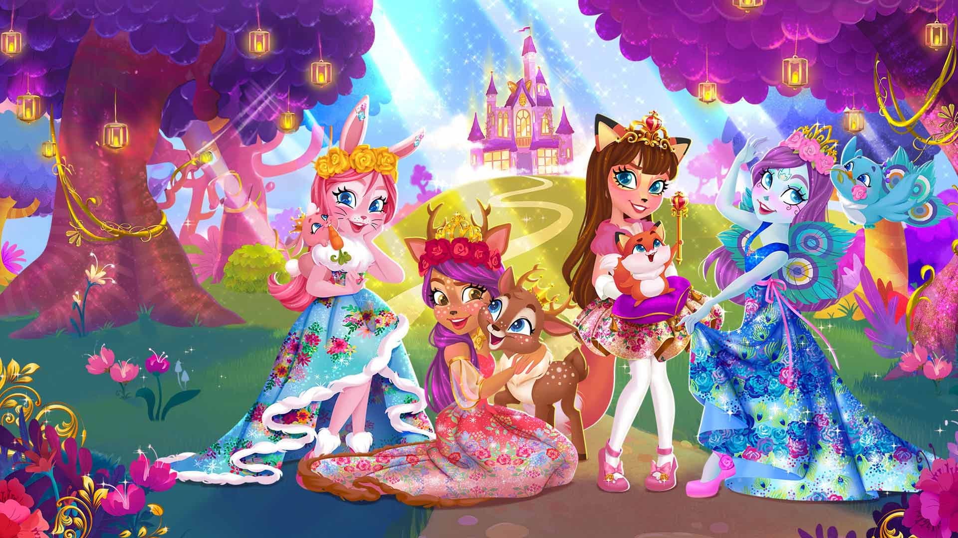 Enchantimals un rescate real