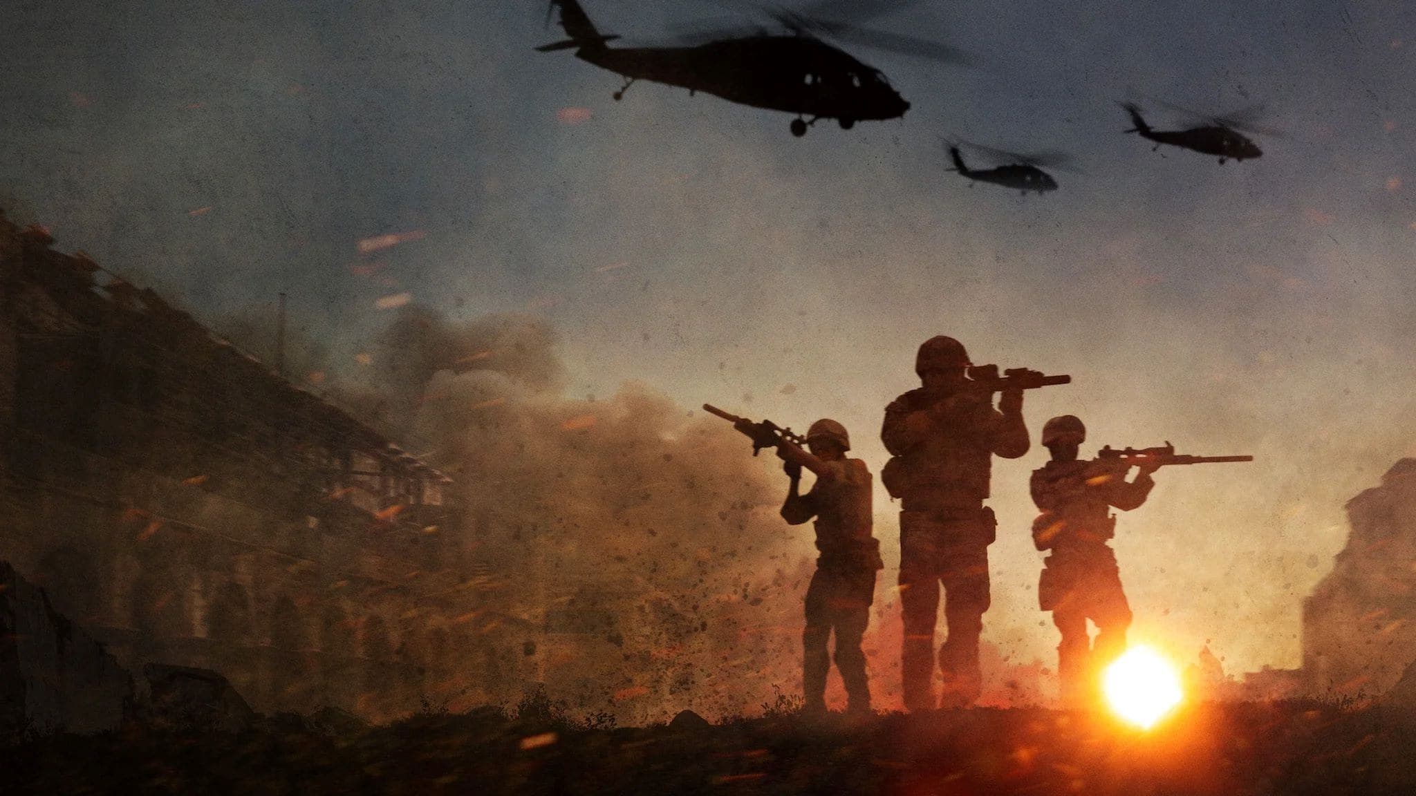 Cómo sobrevivimos a la caída de los Black Hawk