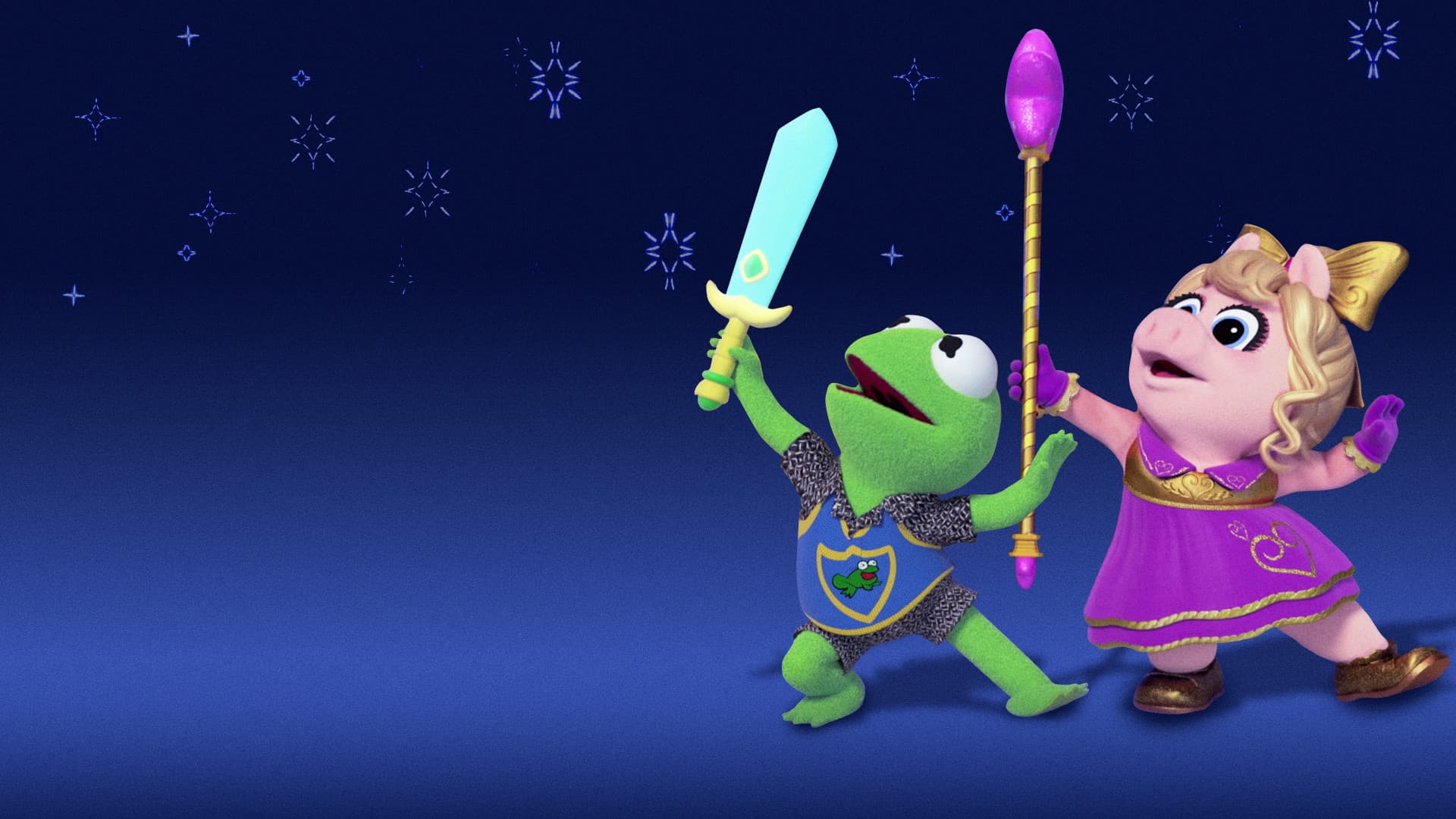 Muppet Babies: Hora del Show Cortos